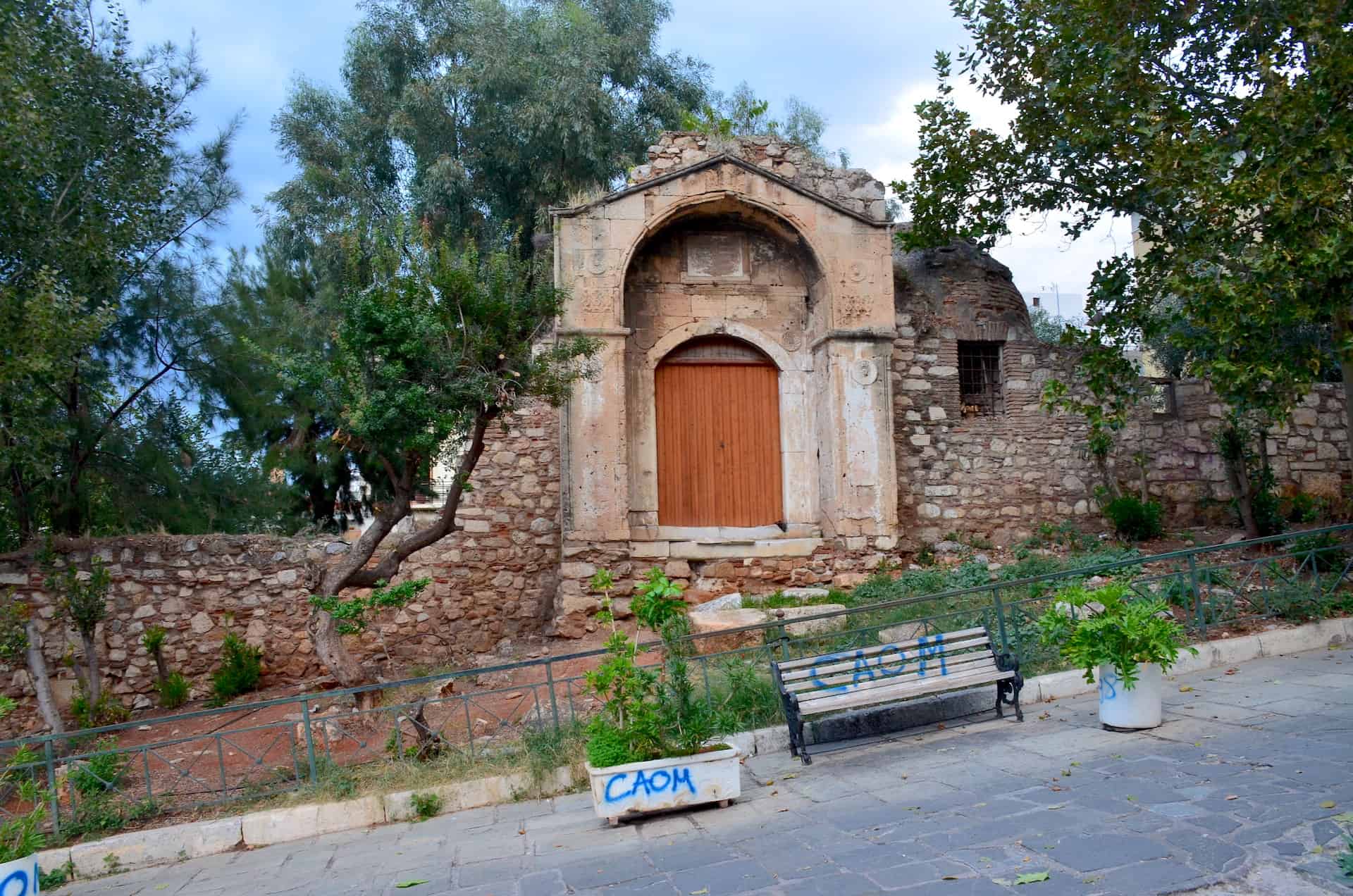 Madrasa in Monastiraki, Athens, Greece