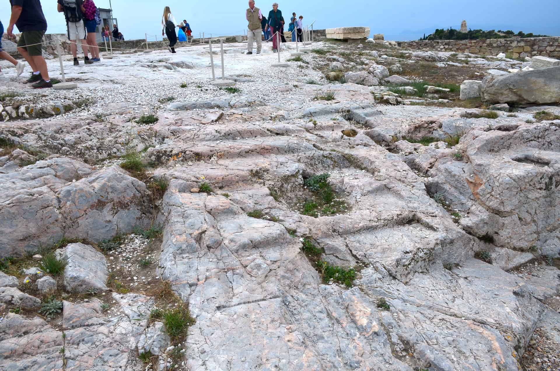 Steps of the Sanctuary of Artemis Brauronia