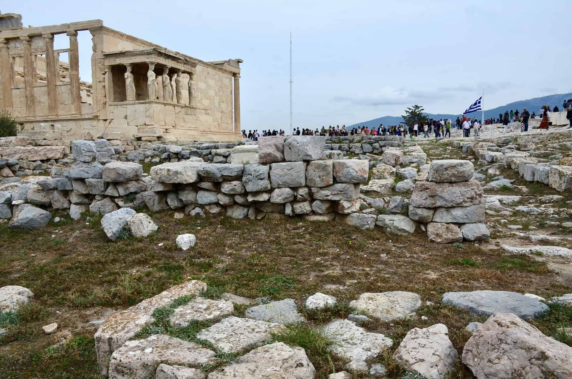 Site of the Old Temple of Athena