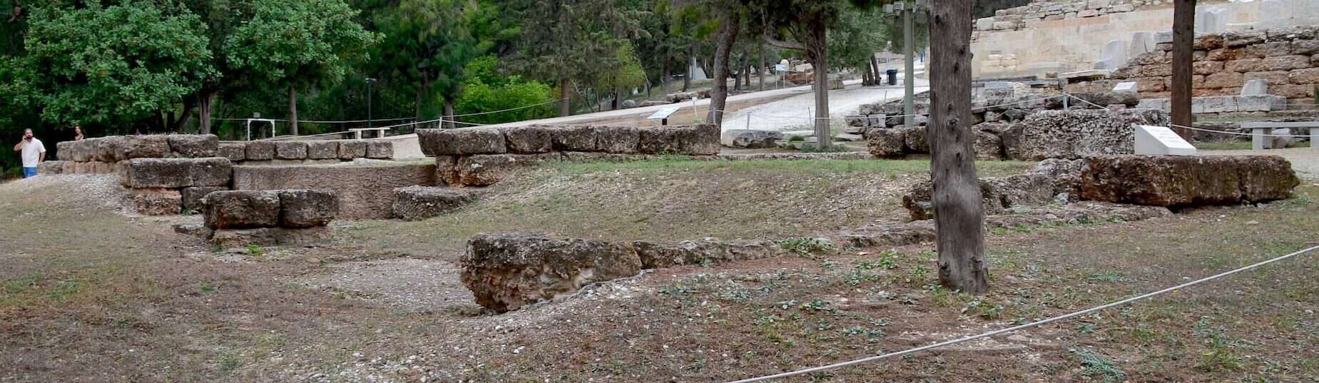 Later Temple of Dionysus