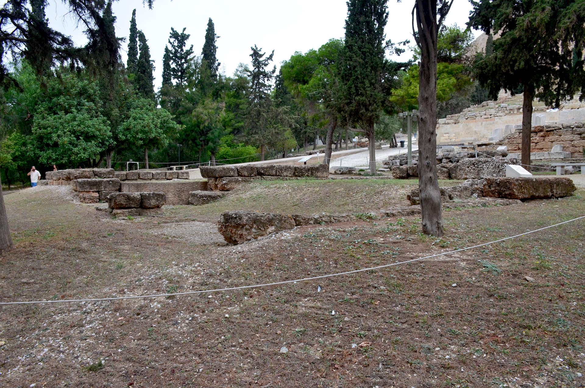 Later Temple of Dionysus