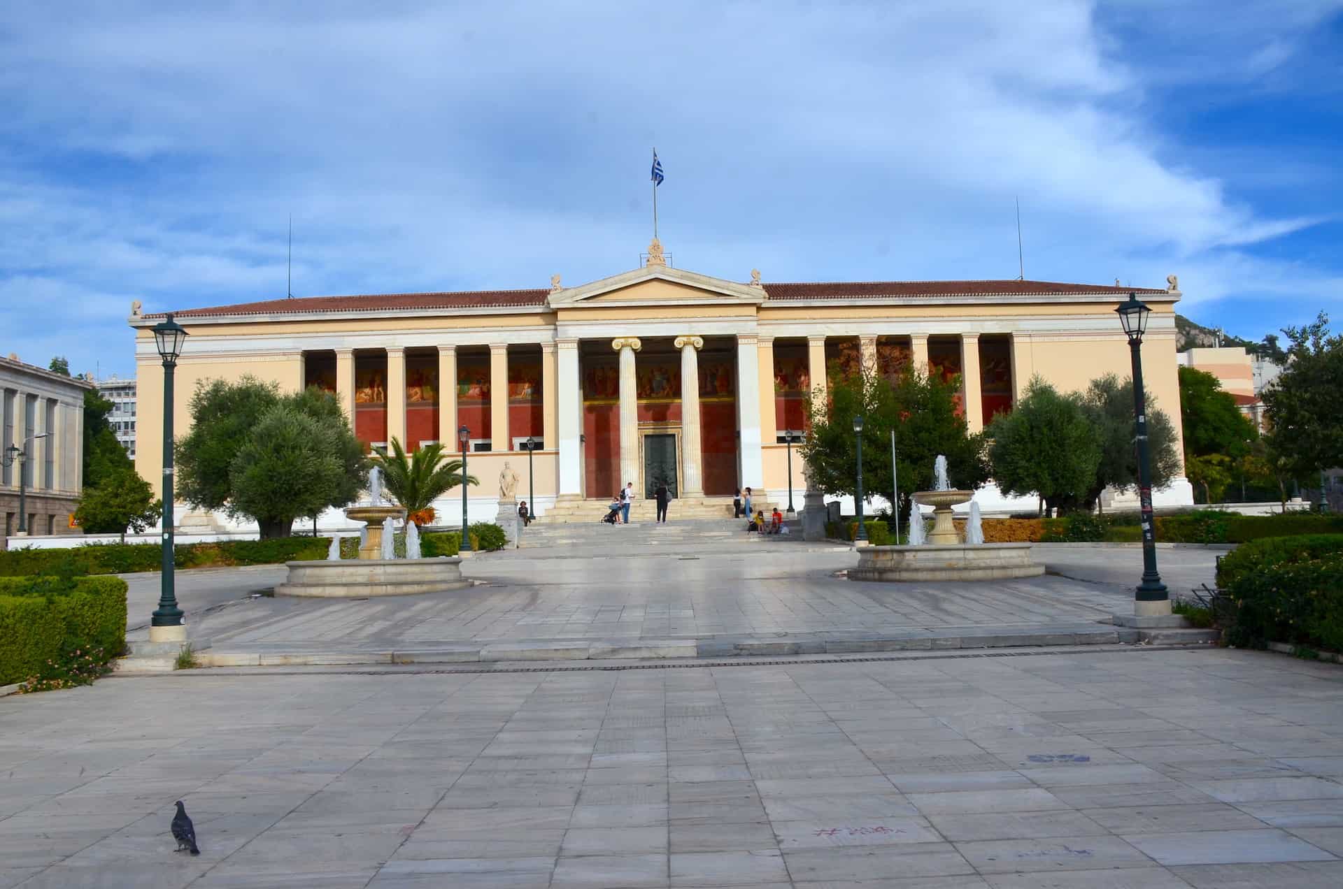 University of Athens in Akadimia, Athens, Greece