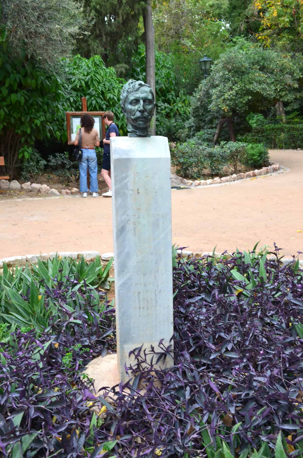 Bust of Jean Moréas
