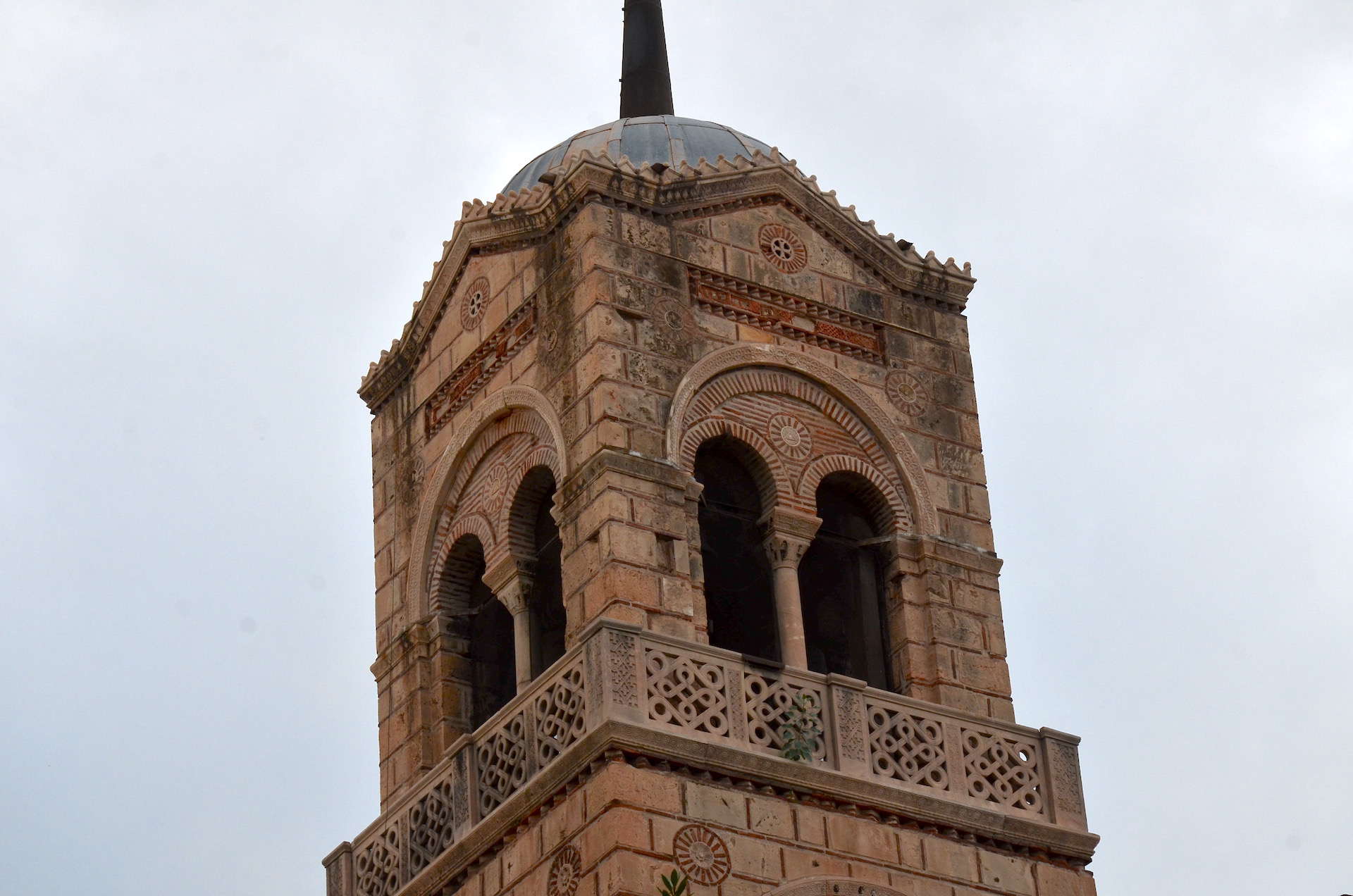 Bell tower of the Church of the Holy Trinity