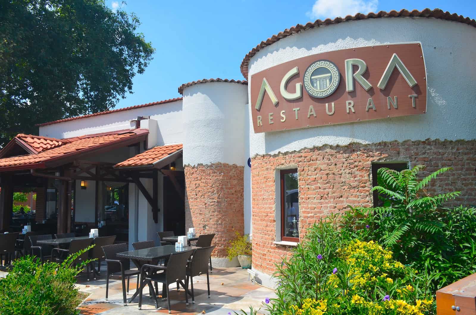 Agora Restaurant in Selçuk, Turkey