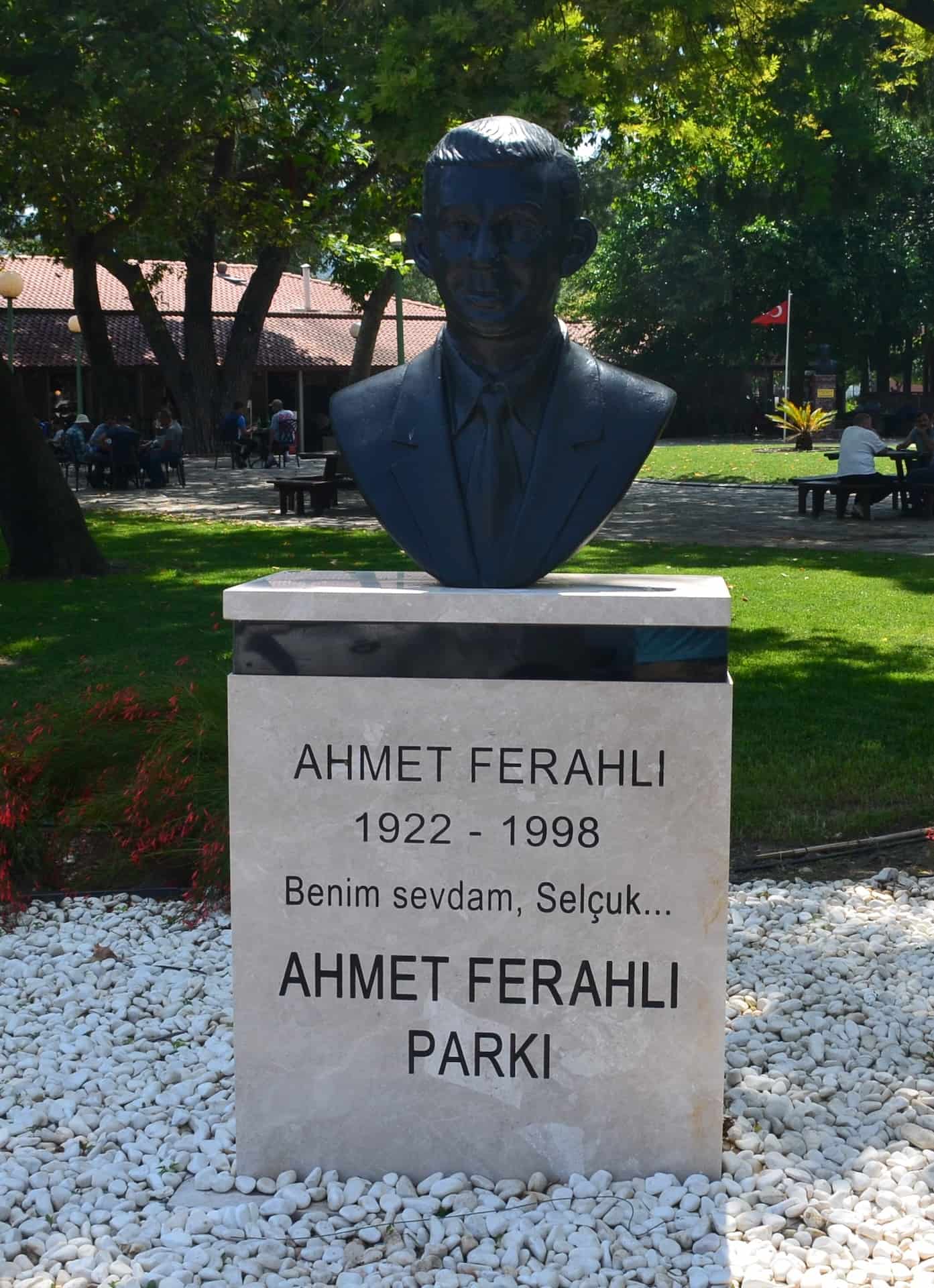 Bust of Ahmet Ferahlı