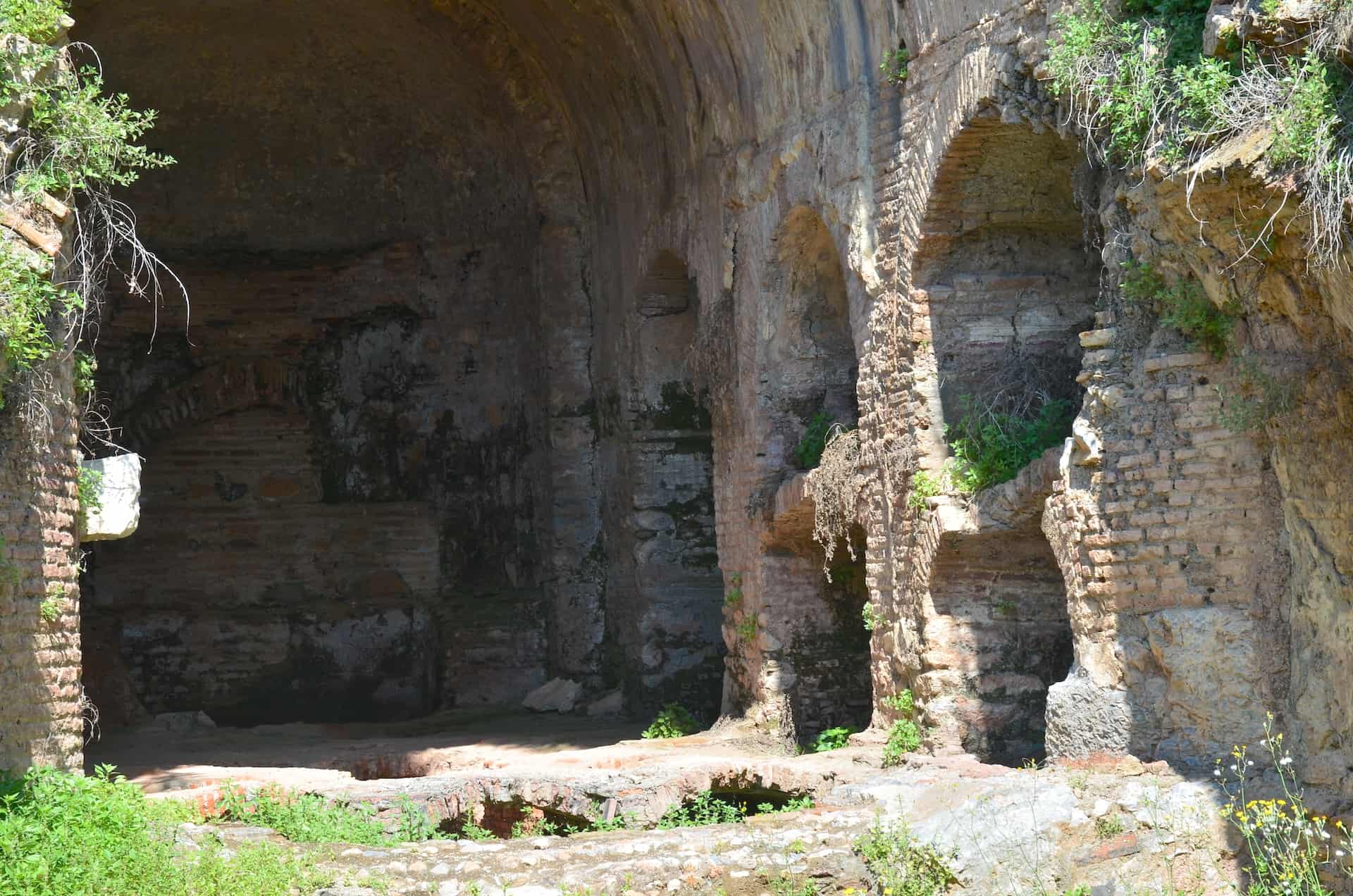 Grotto of the Seven Sleepers in Selçuk, Turkey
