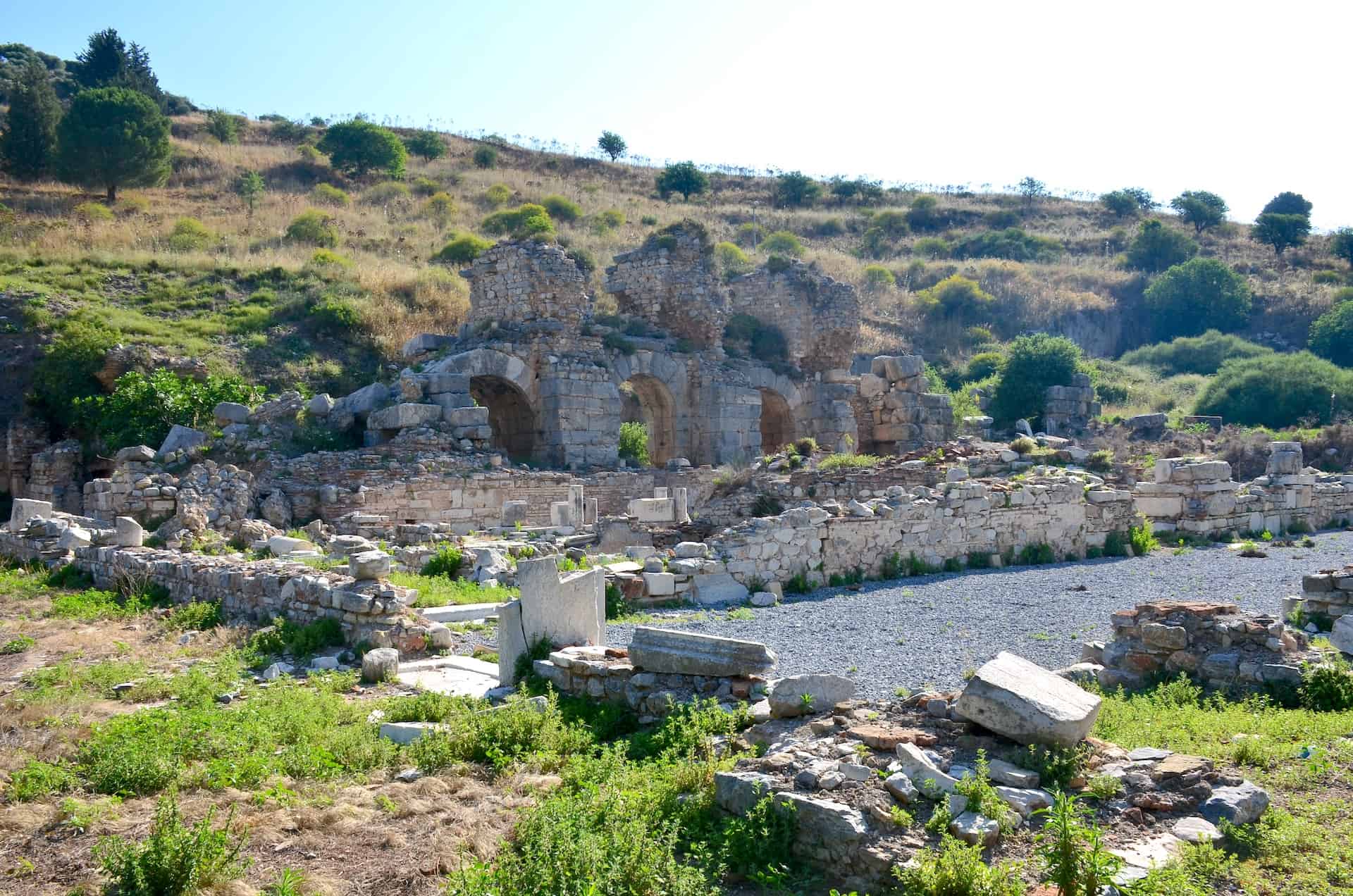 Upper Baths in Ephesus