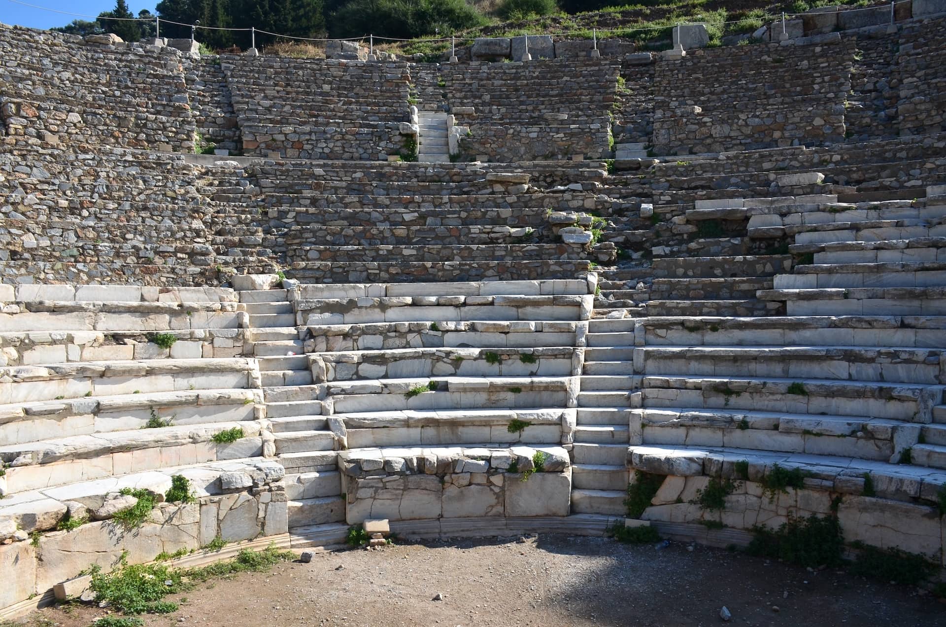 Odeon at Ephesus