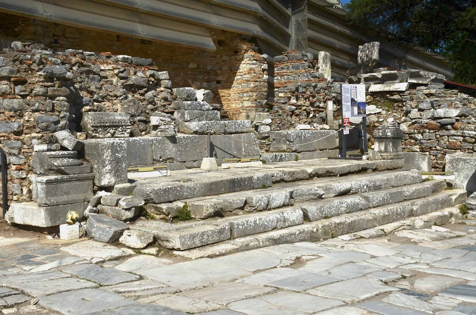 Octagon at Ephesus