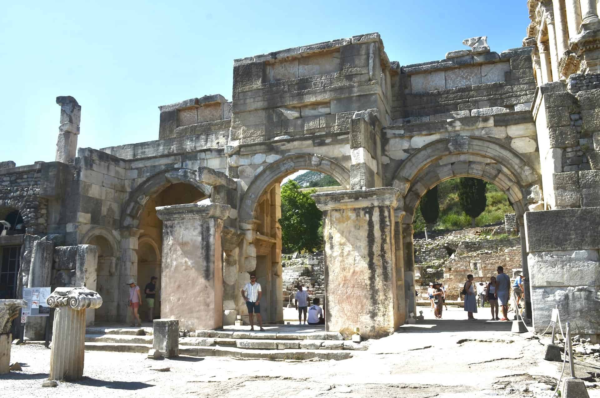 Gate of Mazeus and Mithridates from the Commercial Agora