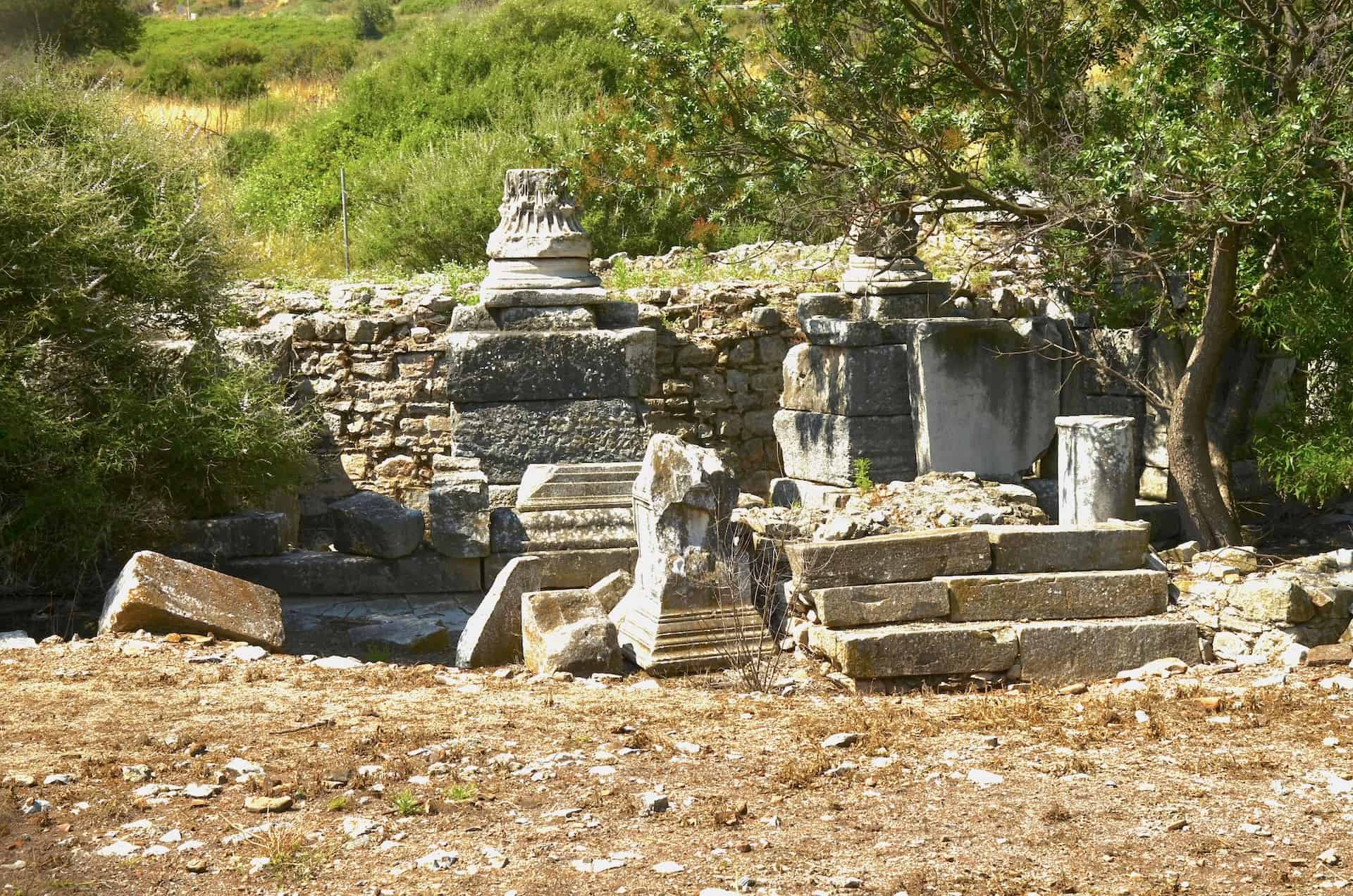 "St. Luke's Grave" Roman Fountain at Ephesus