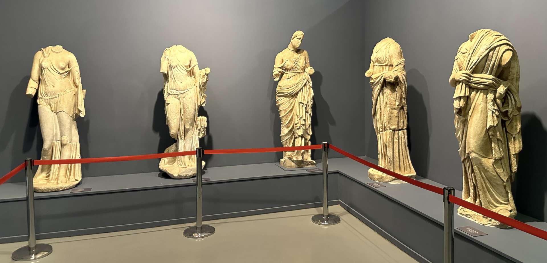 Hydrekdocheion at the Ephesus Museum in Selçuk, Turkey