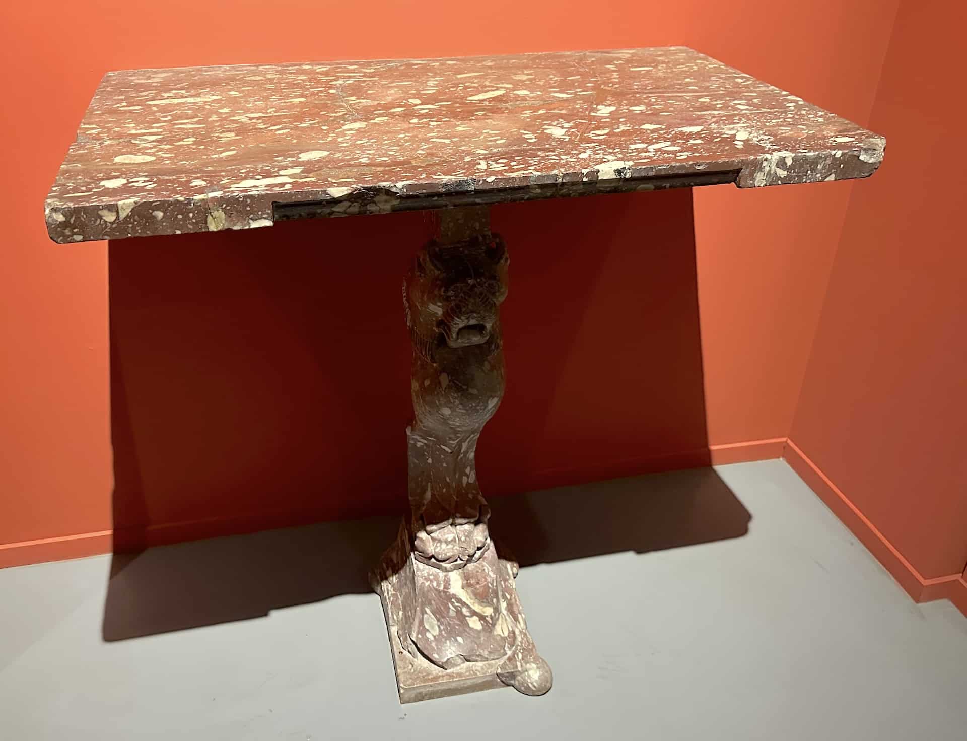 Marble table (2nd-3rd century)