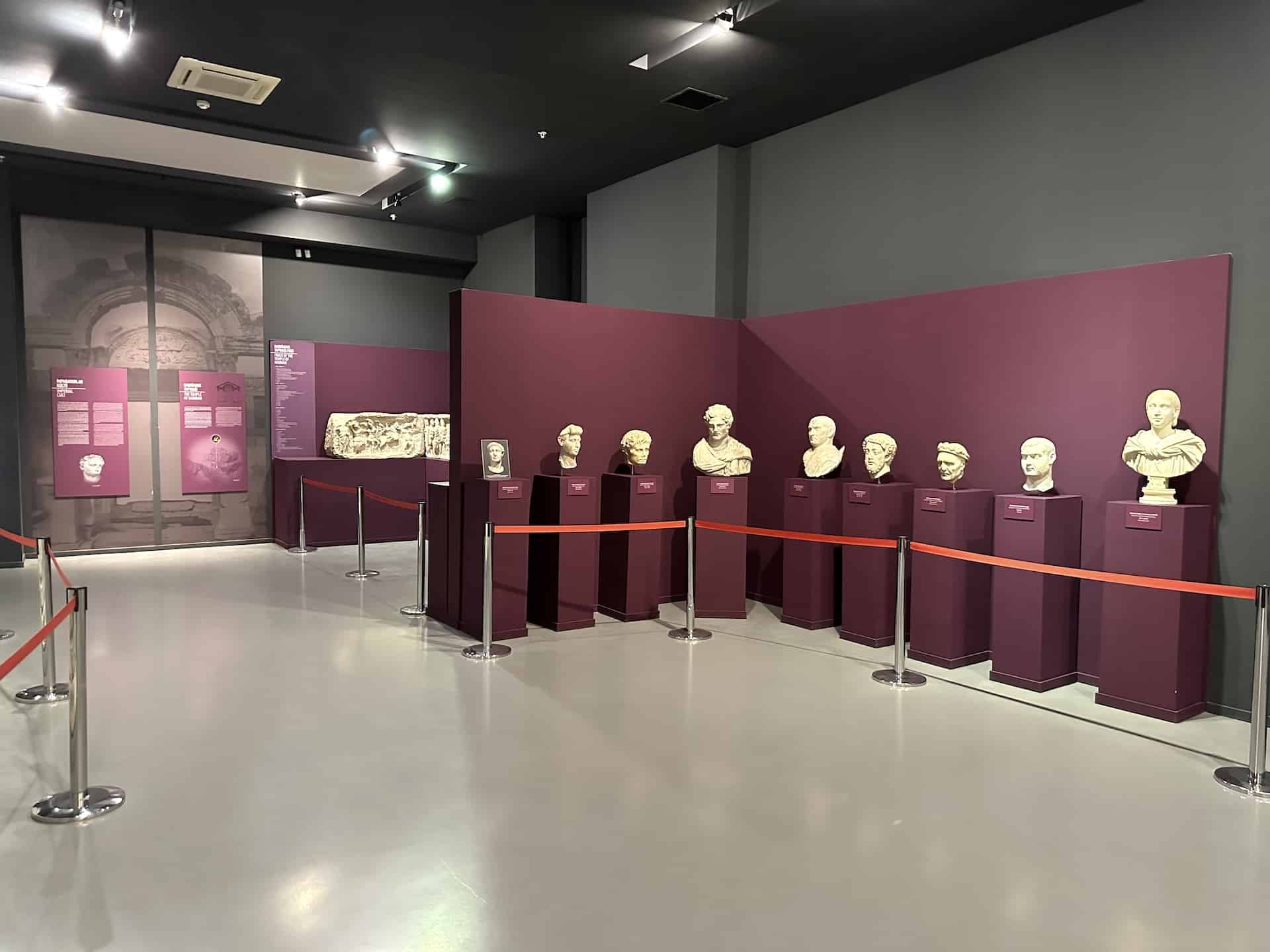 Roman imperial cult at the Ephesus Museum in Selçuk, Turkey
