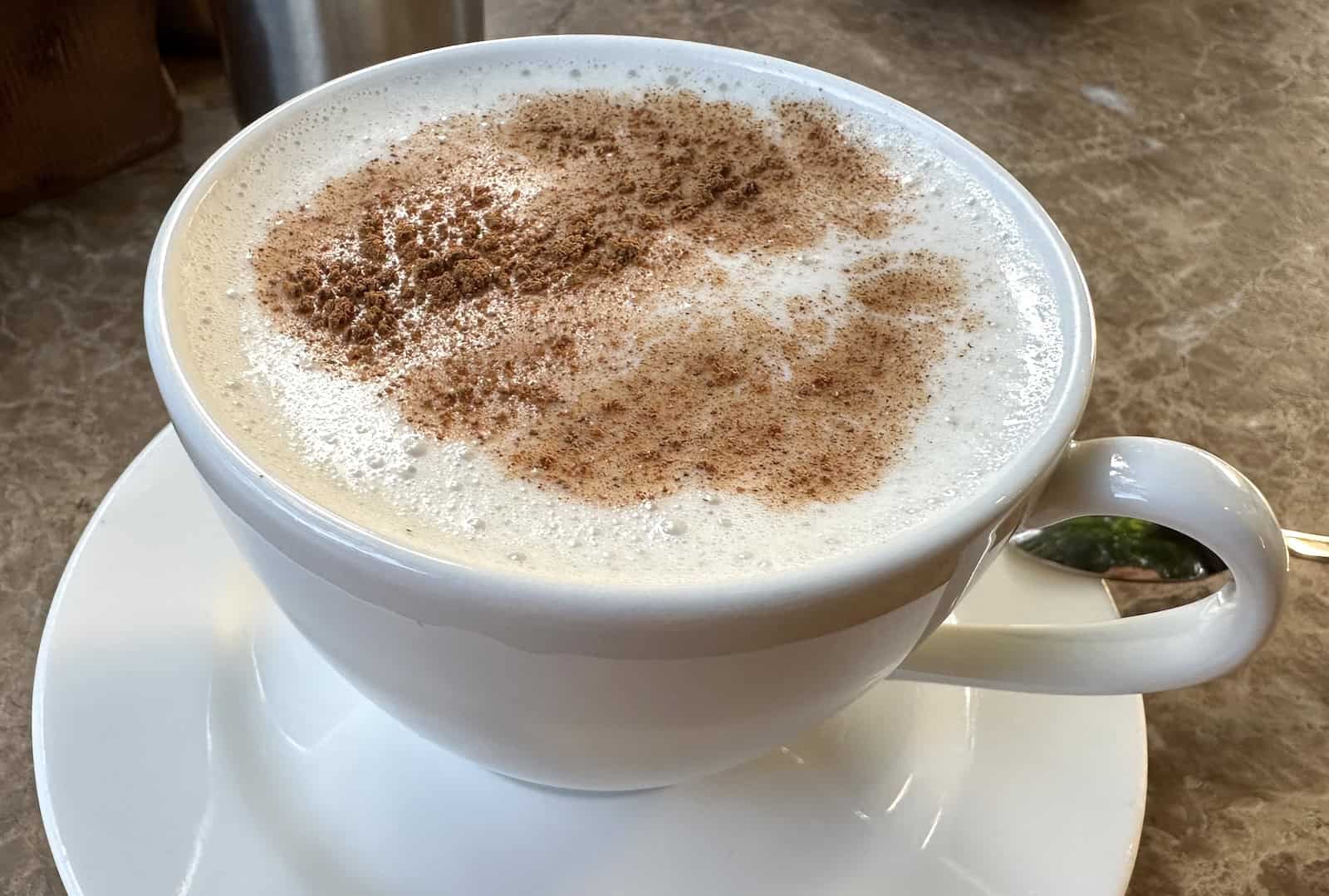 Salep at Çadır in Selçuk, Turkey