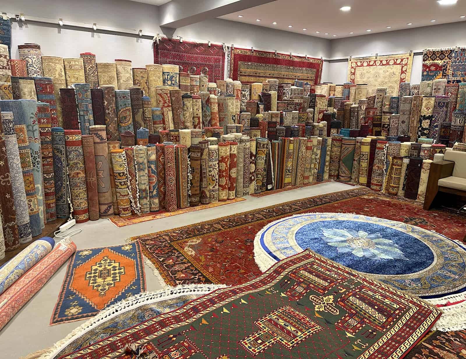 Carpet shop at Ayasoluk Boutique Hotel