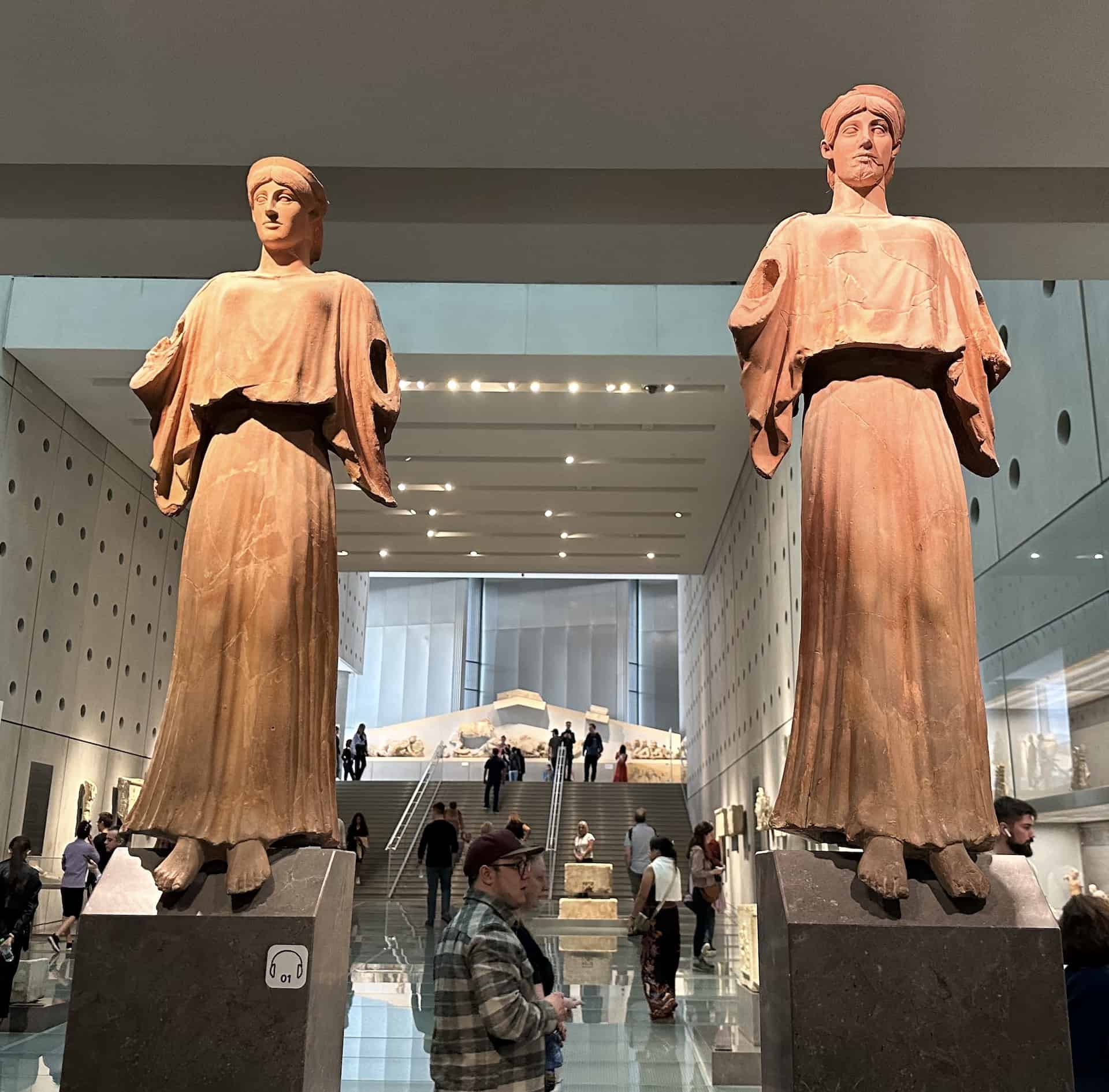 Statues of Nike; 1st-2nd century