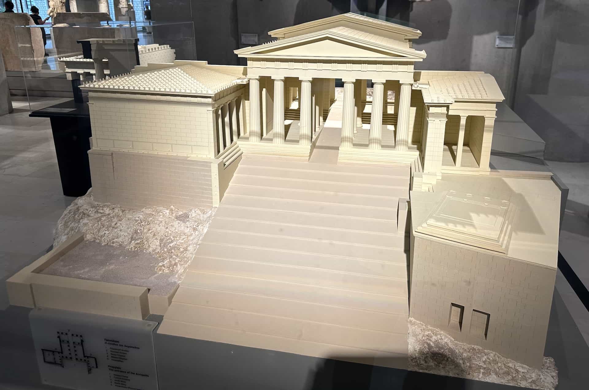 Model of the Propylaia