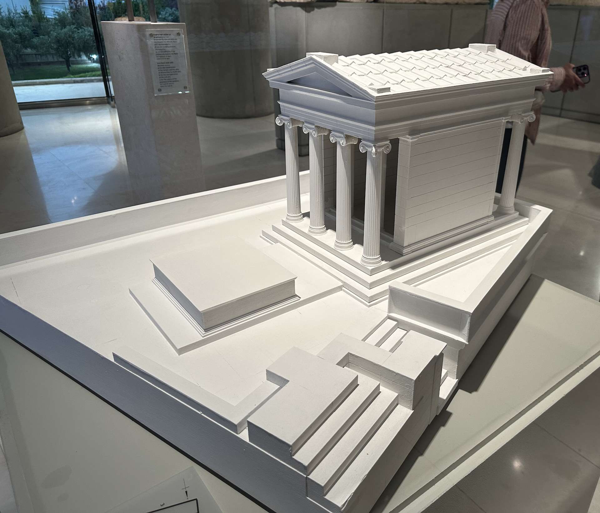 Model of the Temple of Athena Nike
