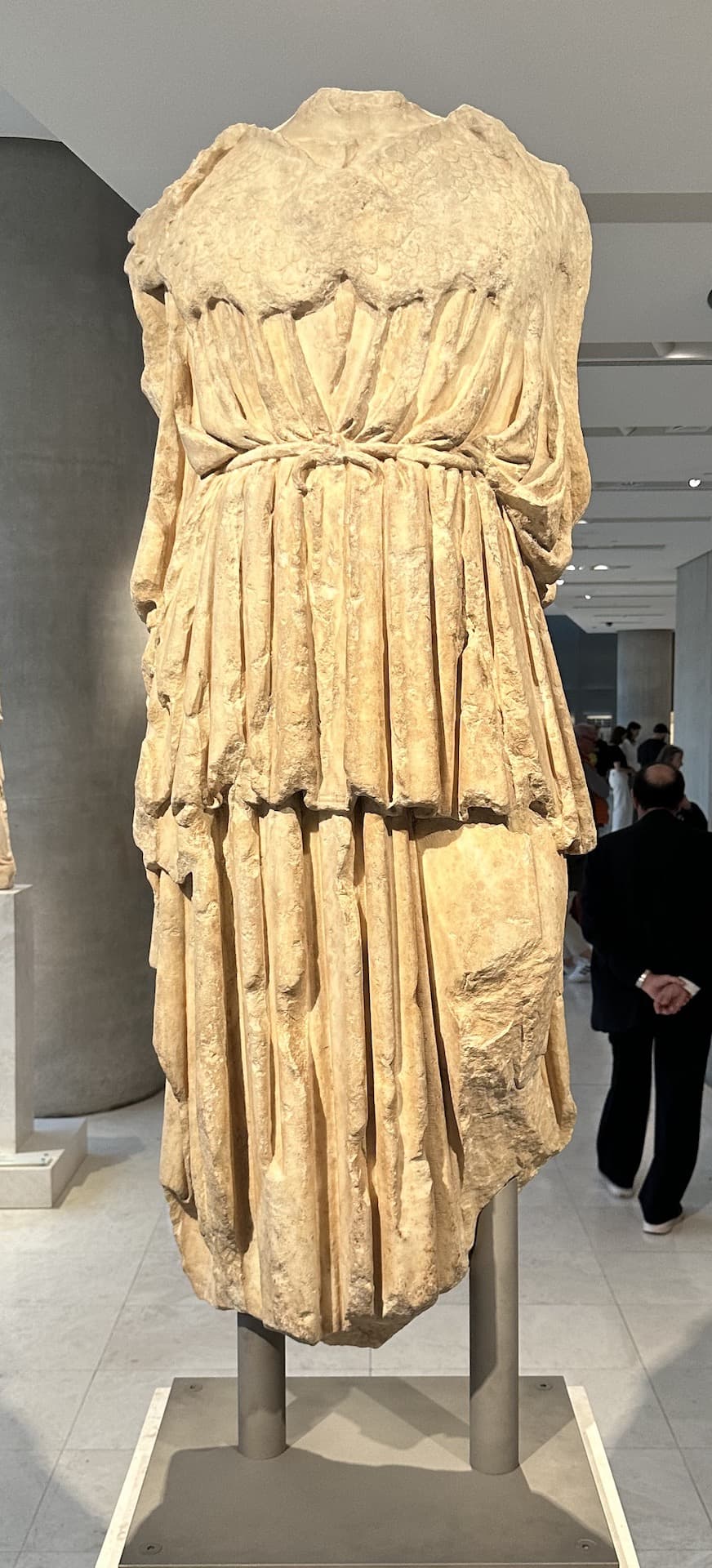 Copy of the statue of Athena Parthenos; second half of the 2nd century