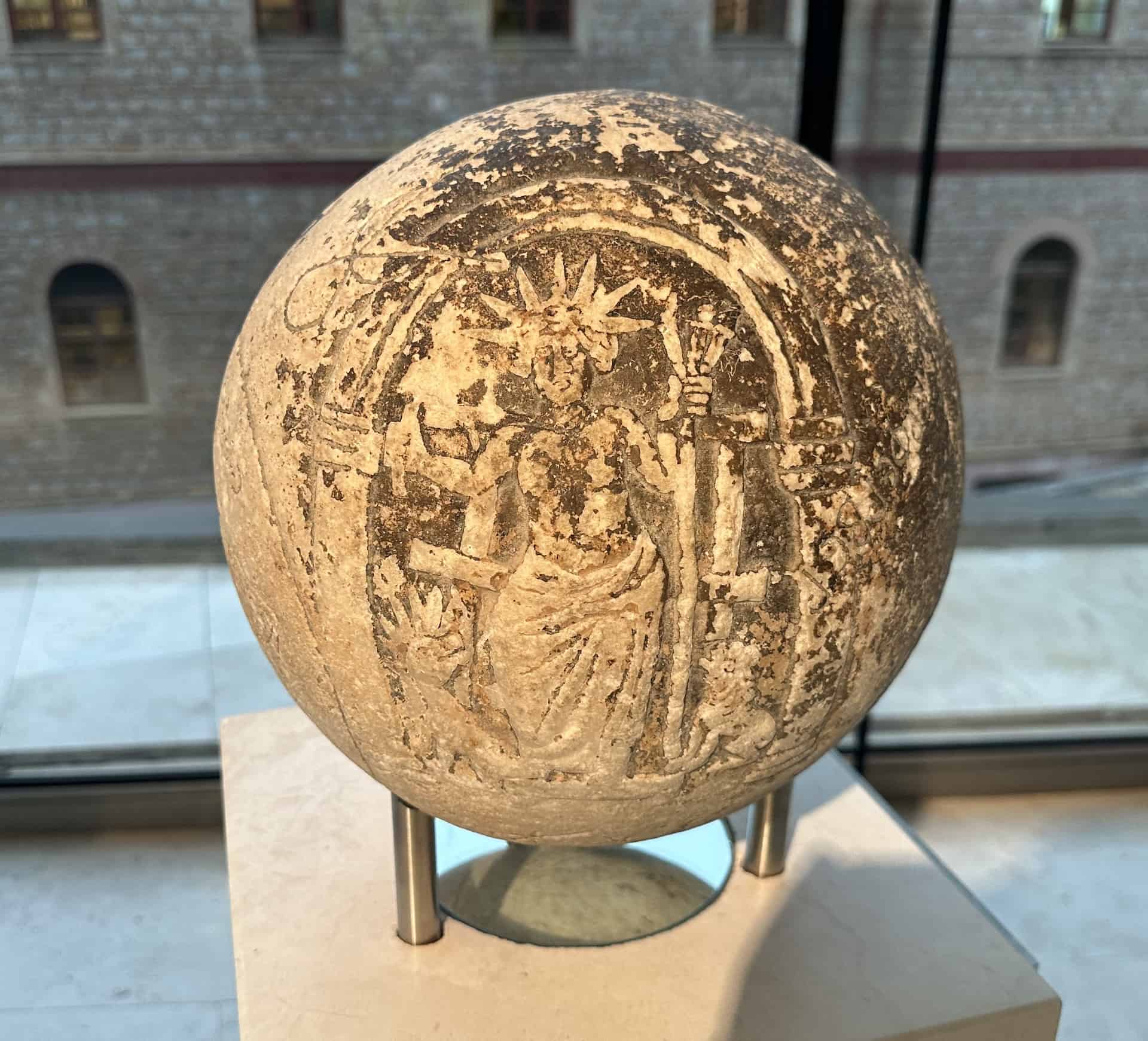Magic sphere; 2nd-3rd century