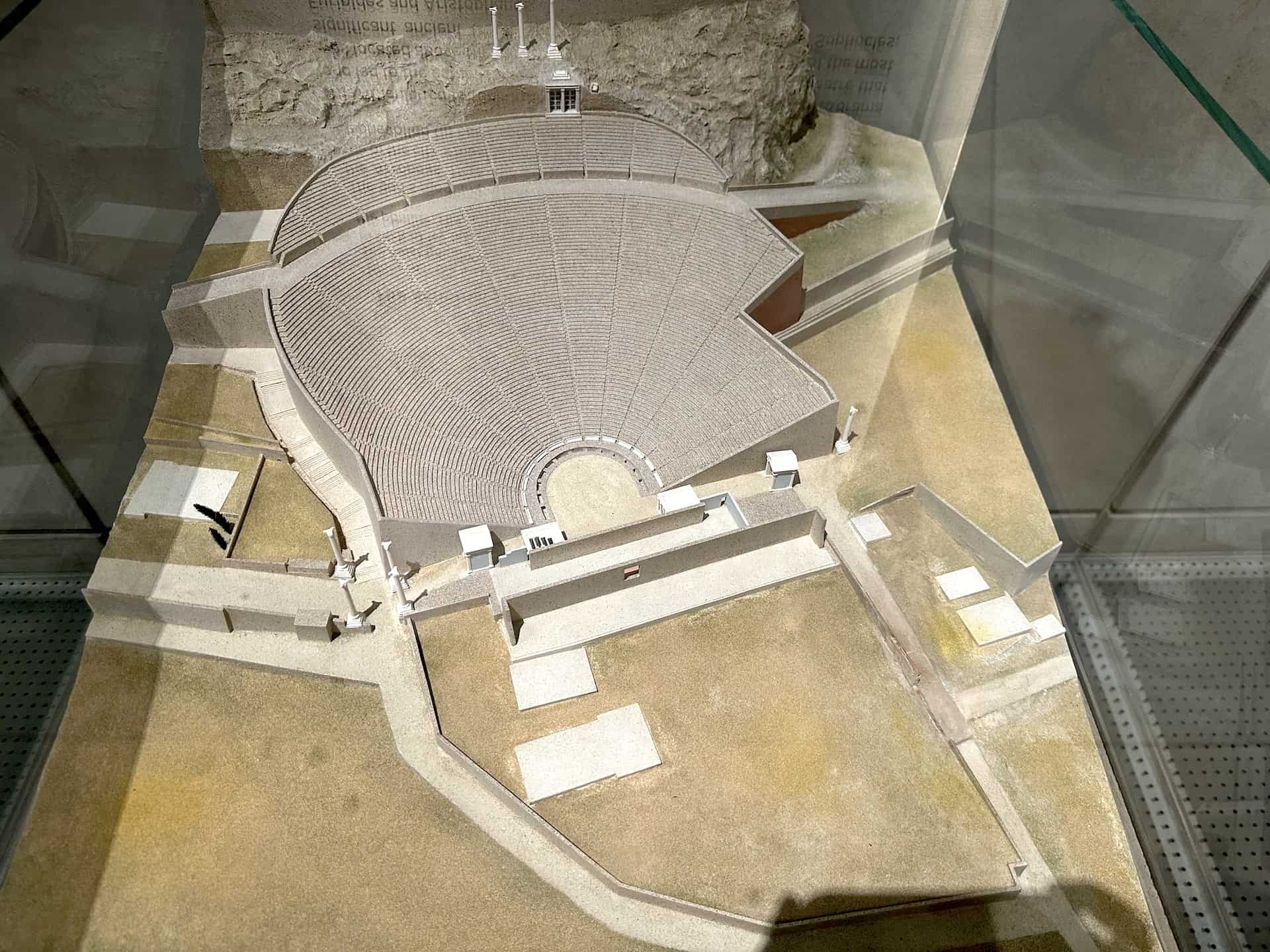 Model of the Sanctuary and Theatre of Dionysus