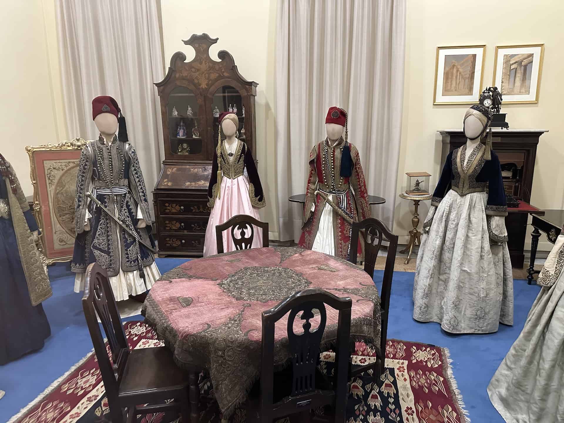 Aspects of Urban Society, 19th C. at the National Historical Museum in Athens, Greece