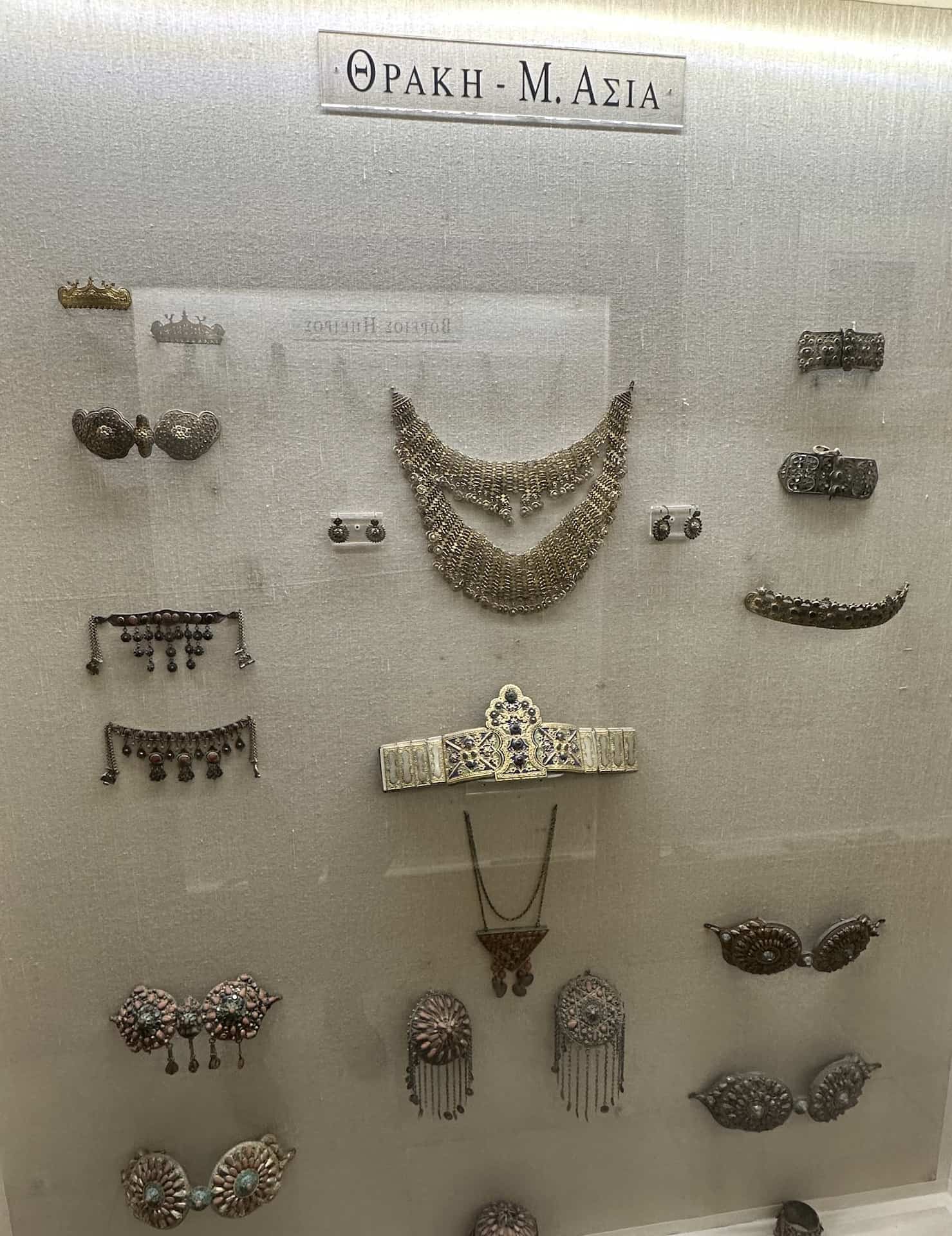 Jewelry from Thrace and Asia Minor