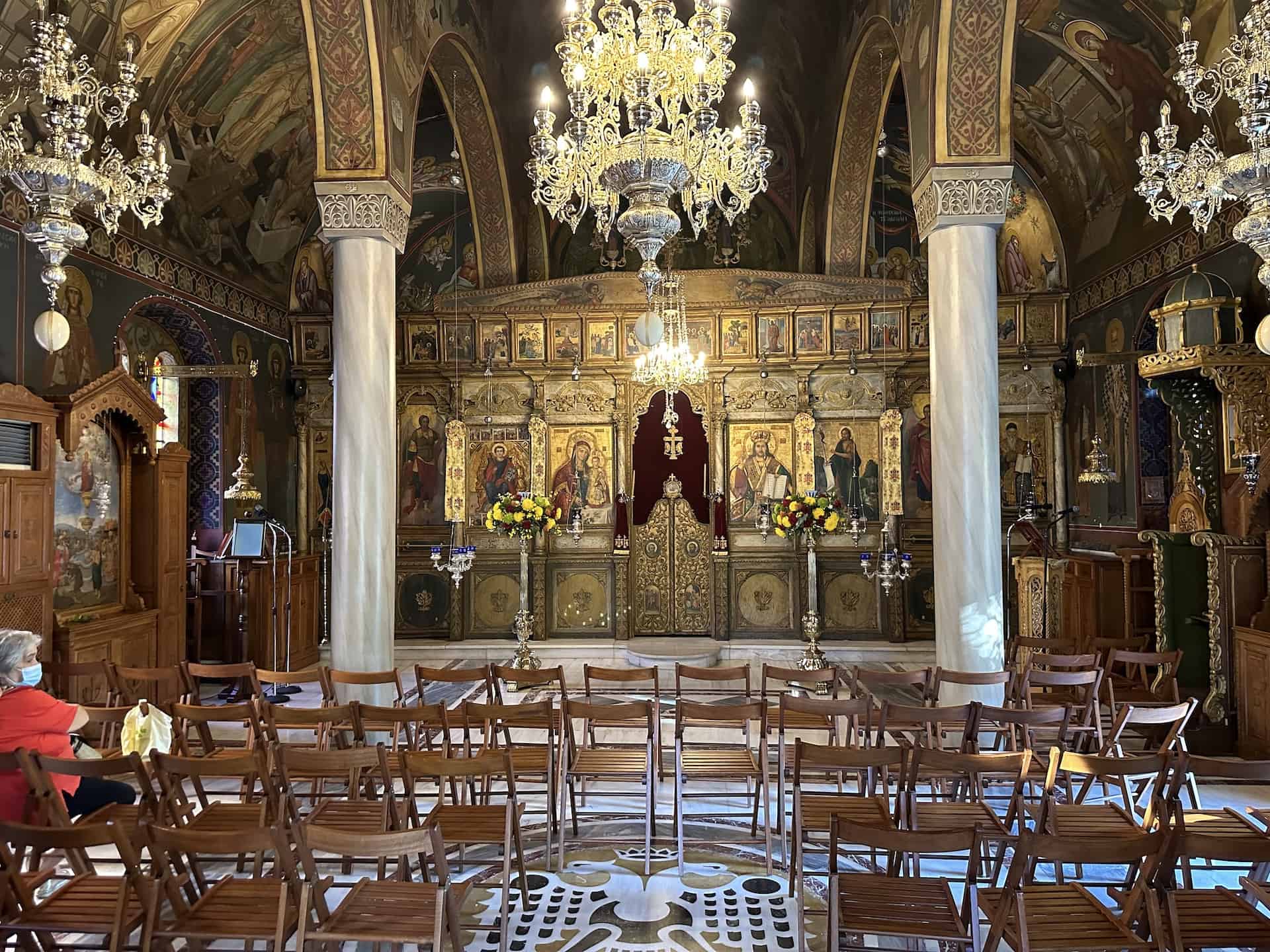 Church of St. Philip in Monastiraki, Athens, Greece