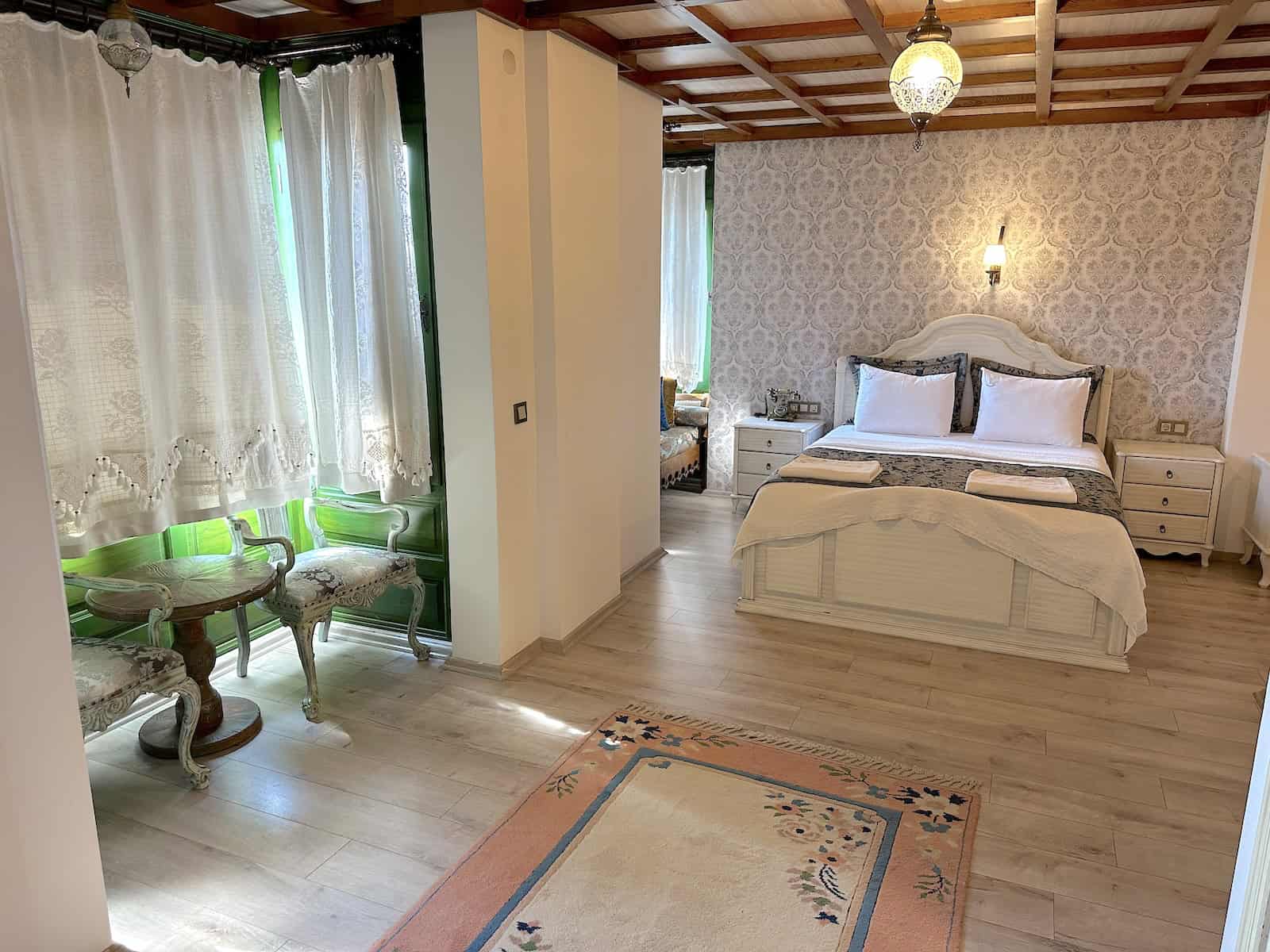 Deluxe room at Celsus Hotel in Selçuk, Turkey