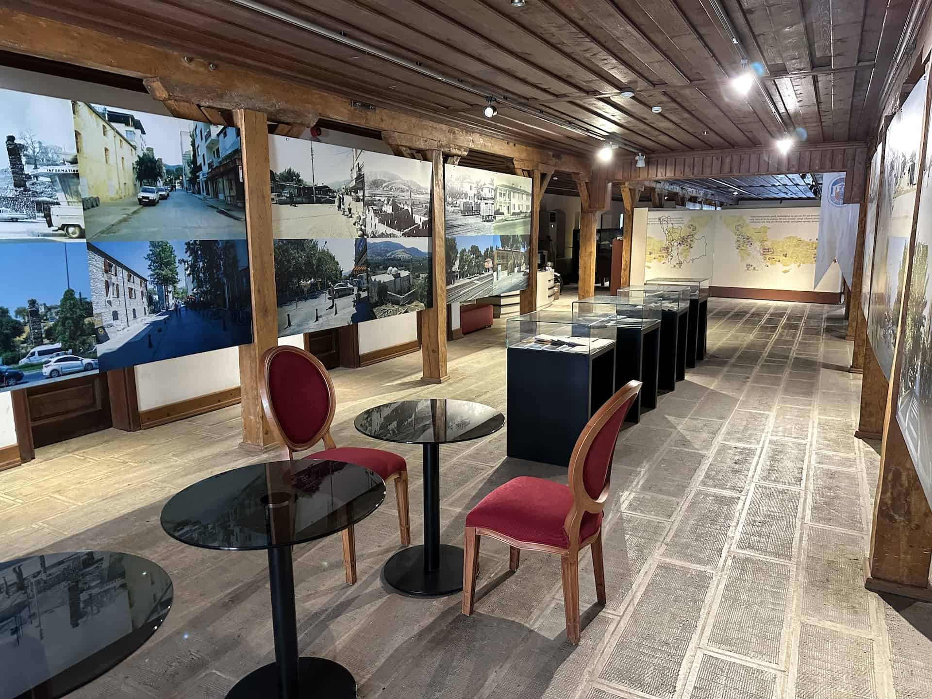 Photos of Selçuk at the Selçuk City Memory Museum