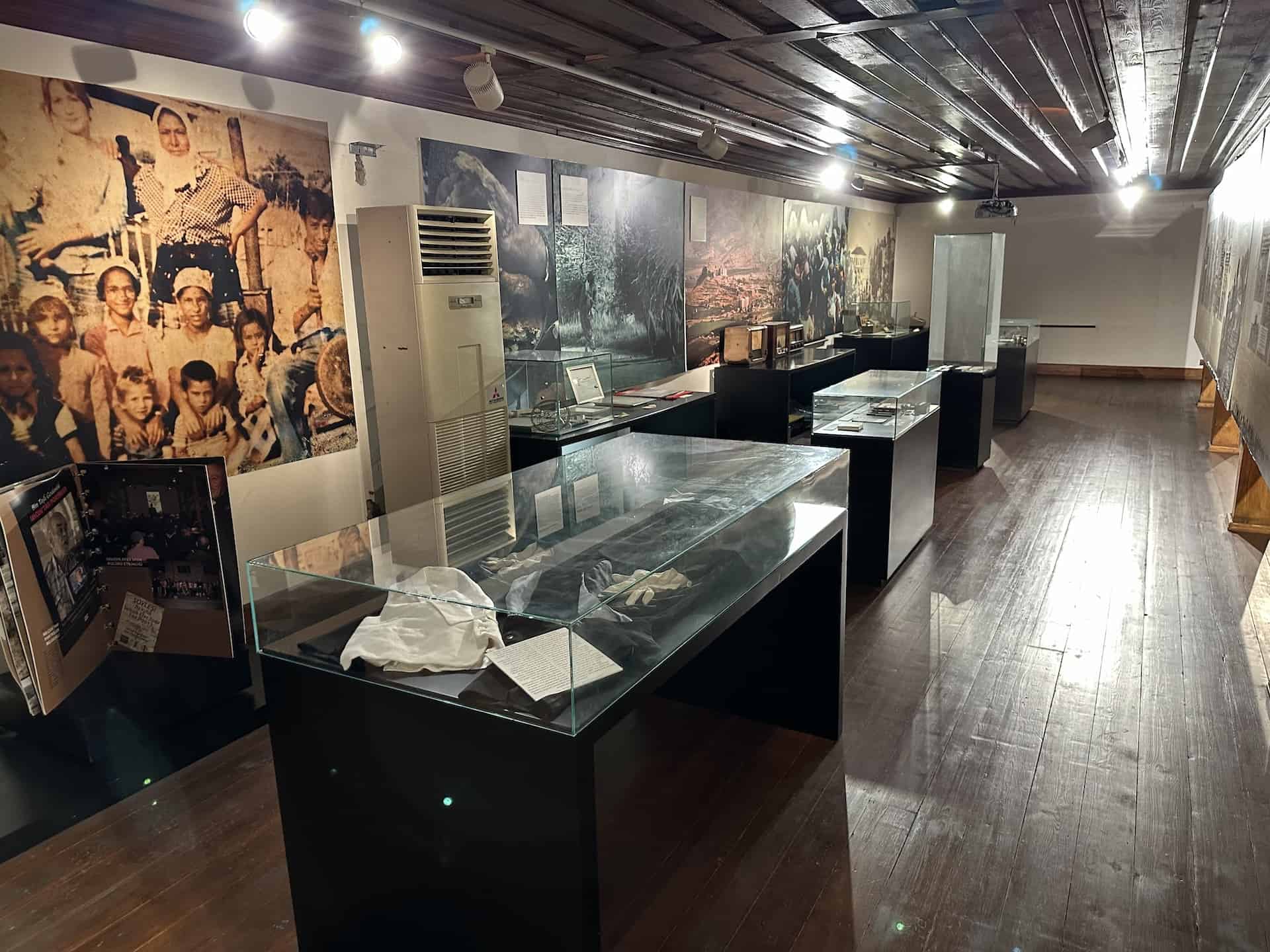 Ethnographic section at the Selçuk City Memory Museum