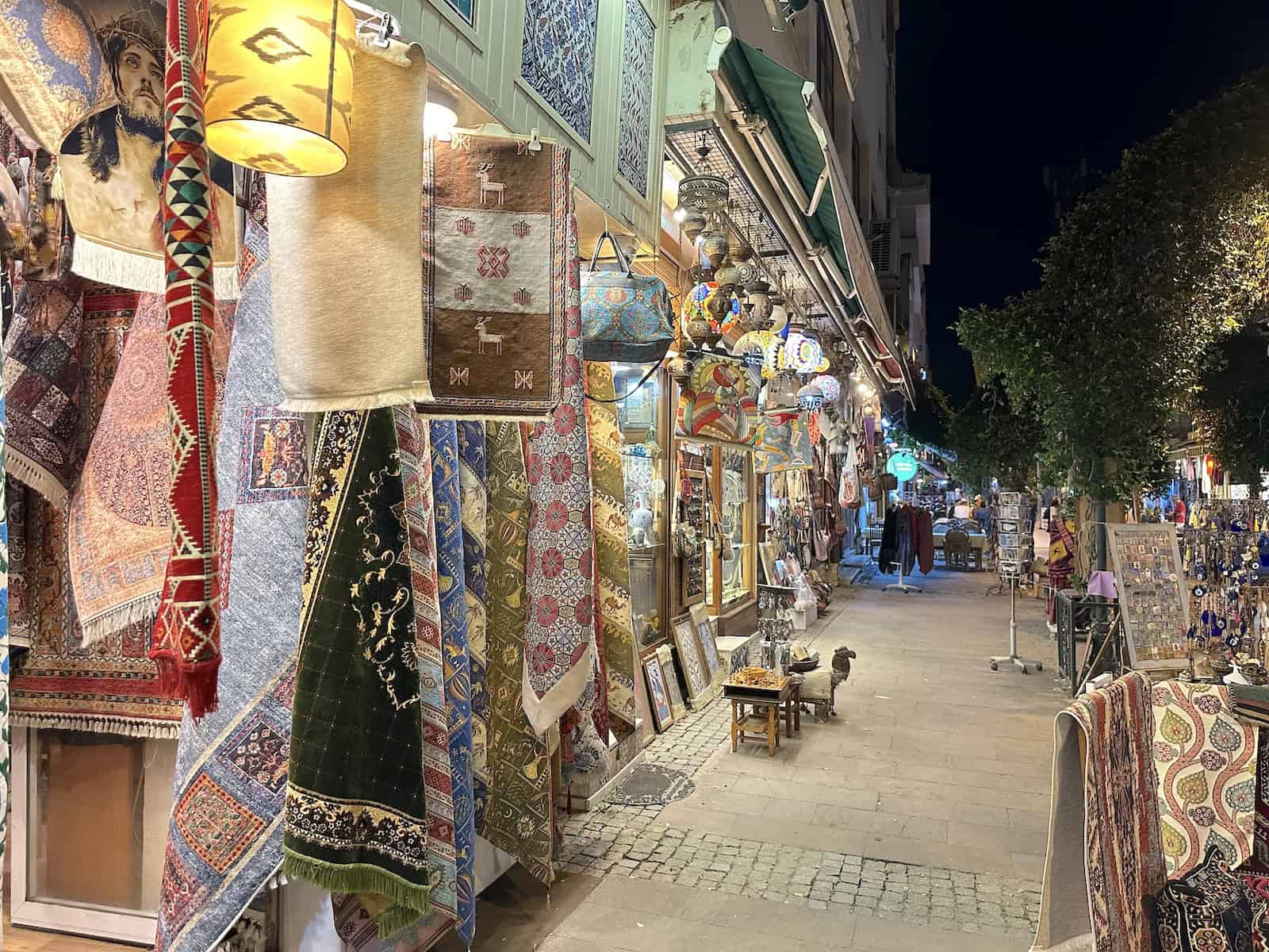 Cengiz Topel Street in Selçuk, Turkey