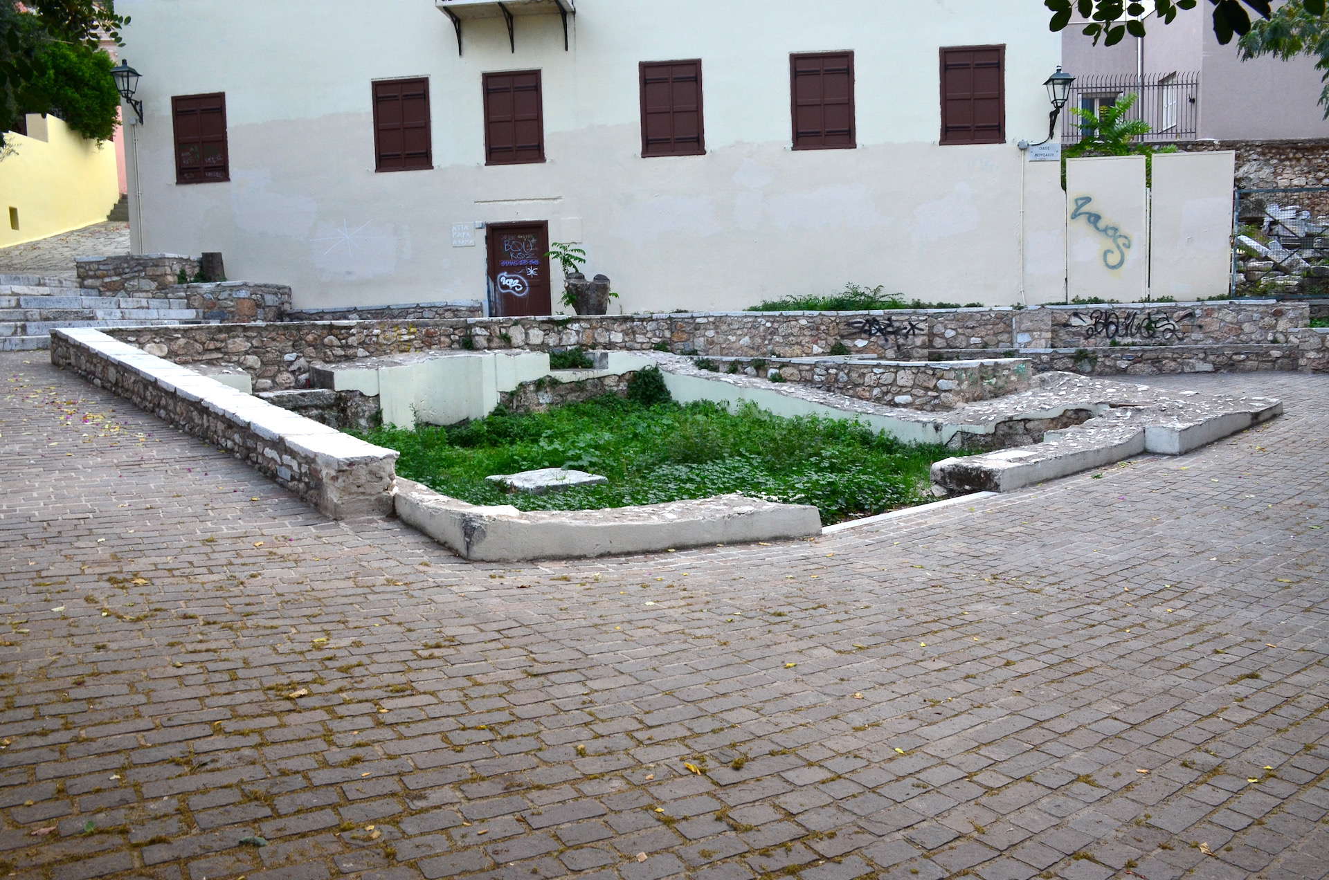 Foundations of the Small Mosque