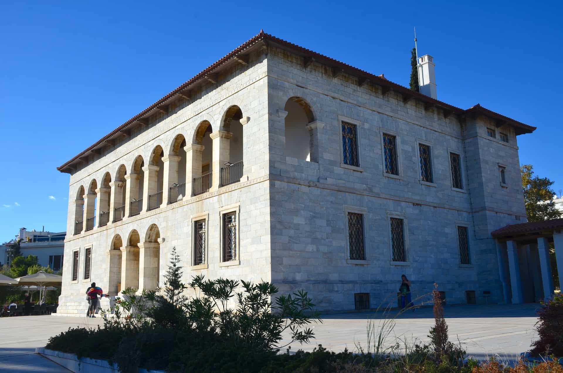Villa Ilissia at the Byzantine Museum in Athens, Greece