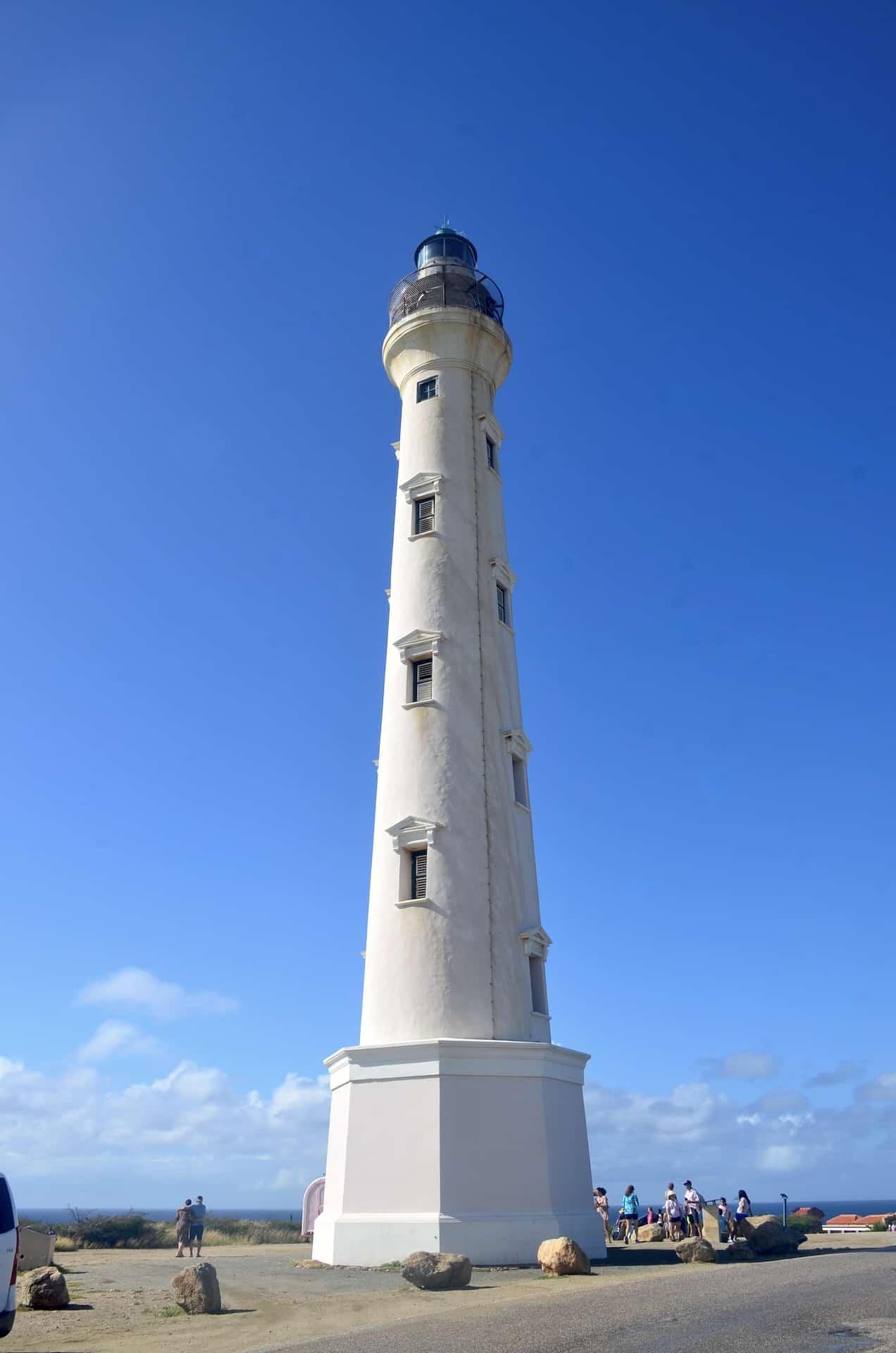 California Lighthouse in Noord, Aruba
