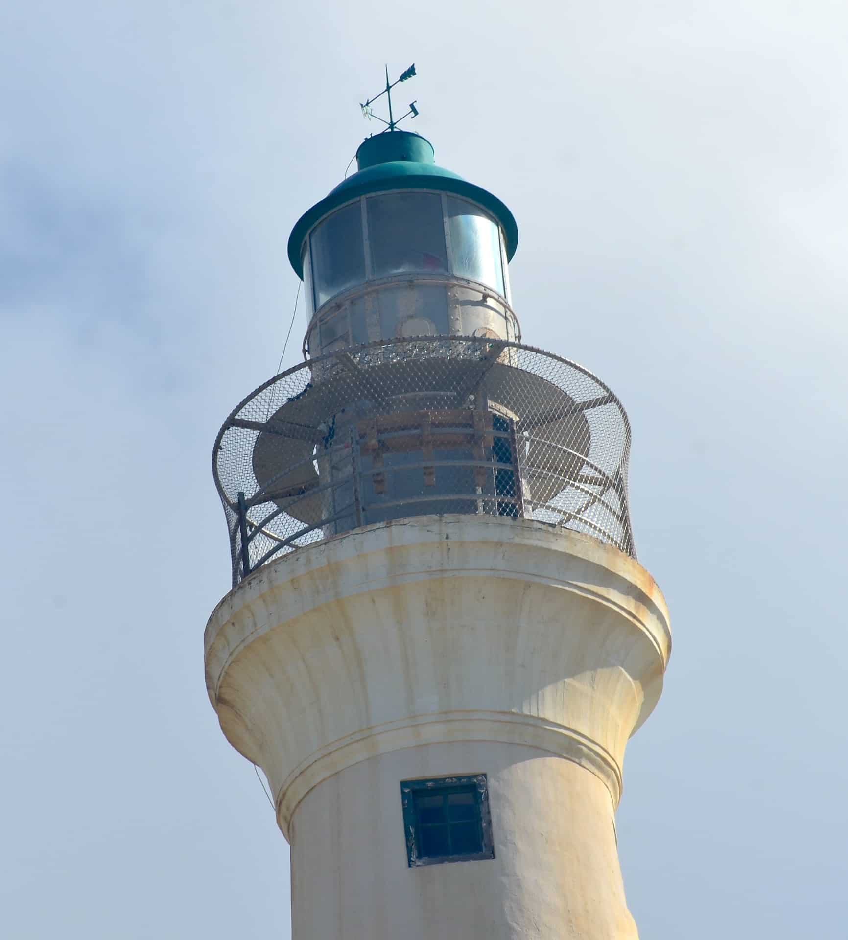 Top of the California Lighthouse