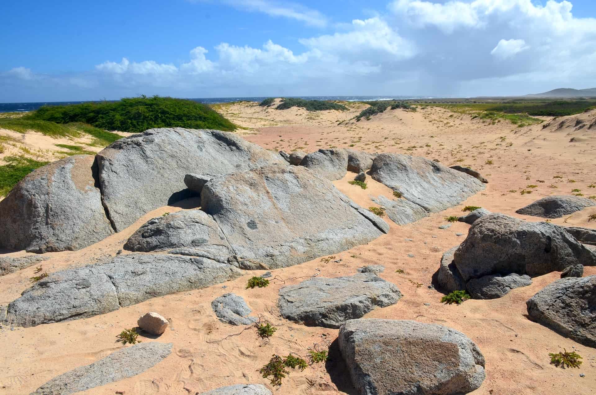 Rocks at the Sasarawichi Dunes