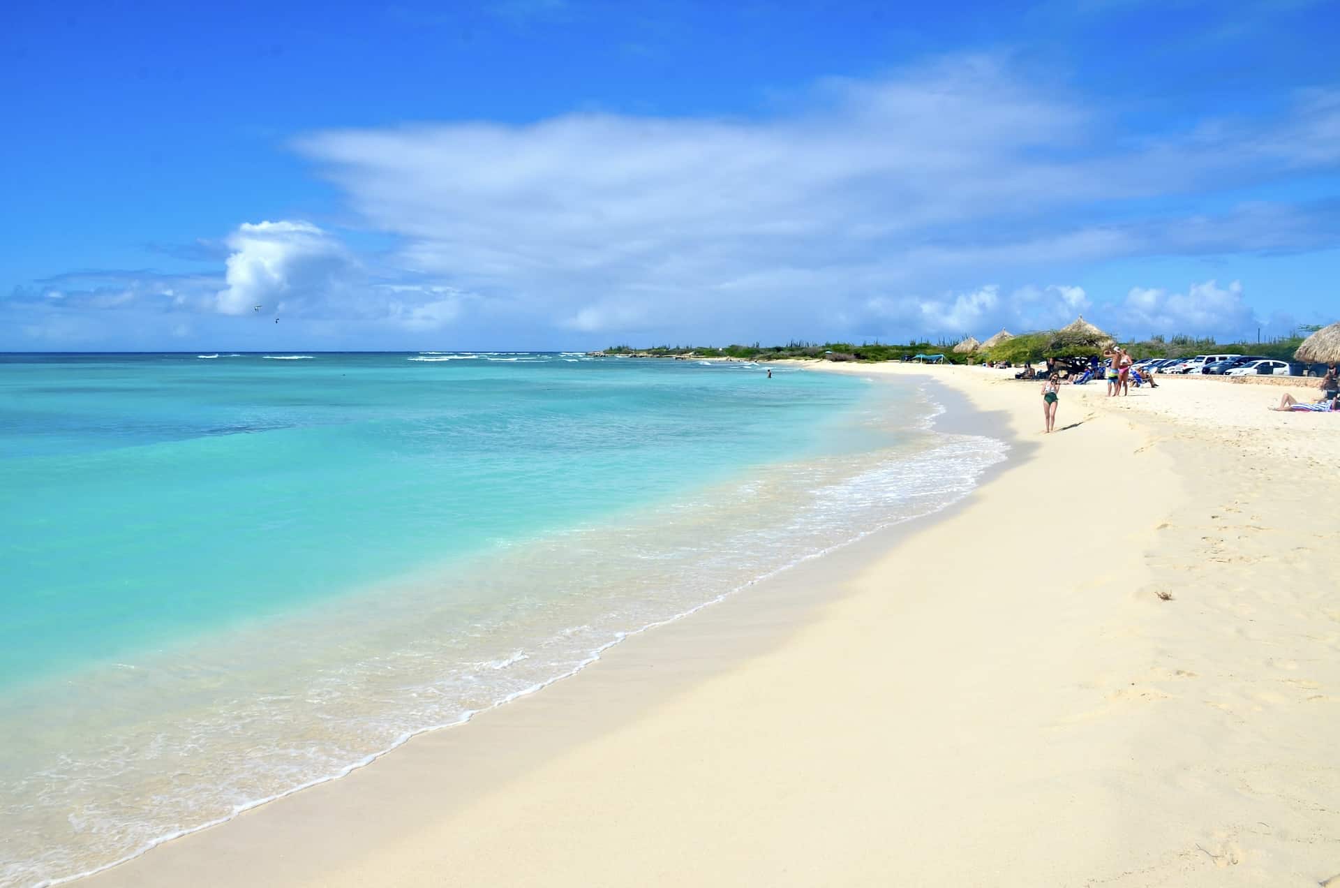 Arashi Beach in Noord, Aruba