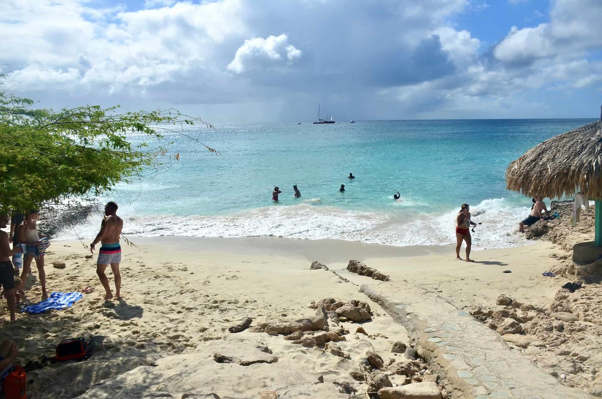 Boca Catalina Beach in Noord, Aruba