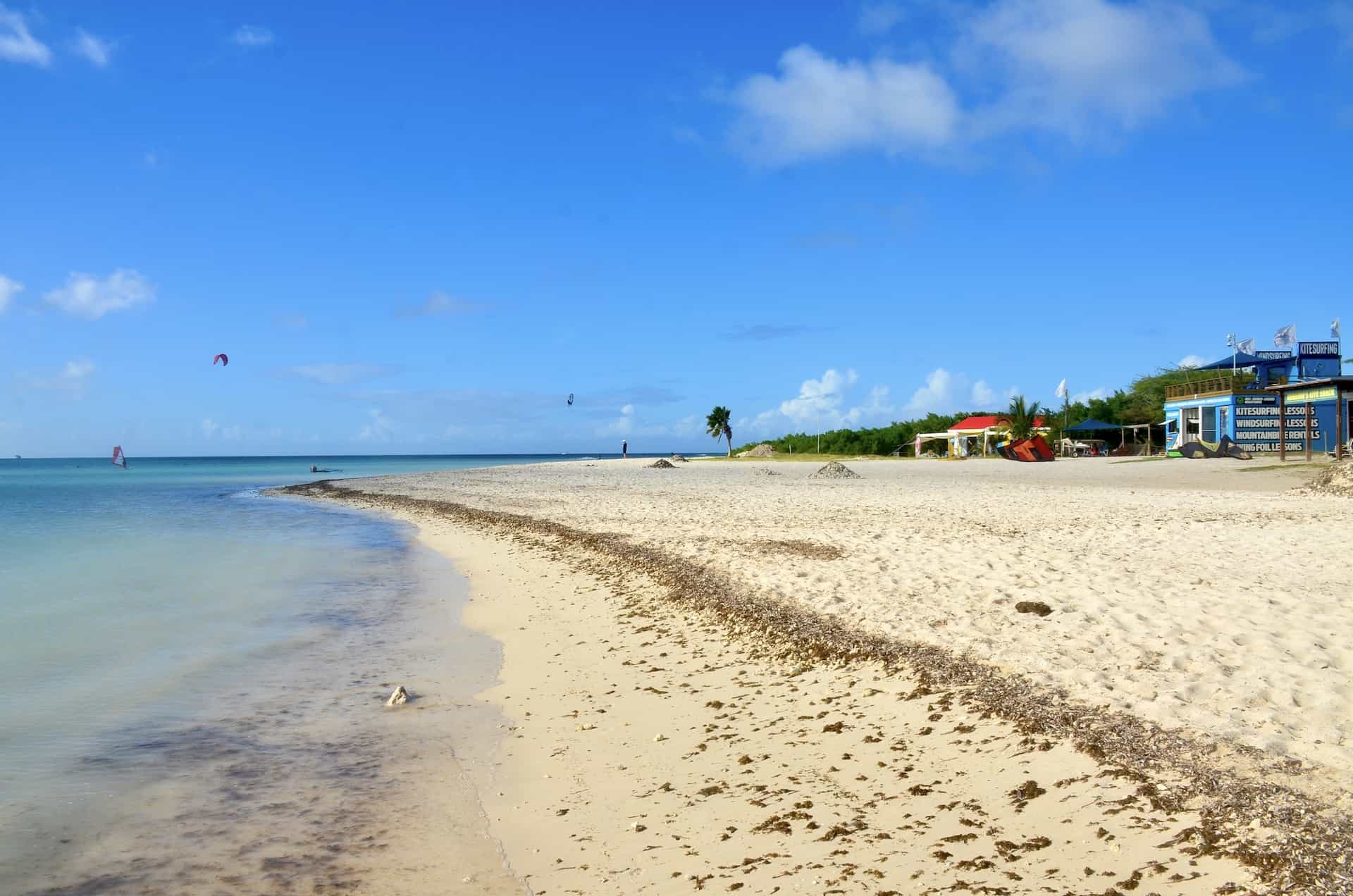 Hadicurari Beach in Noord, Aruba