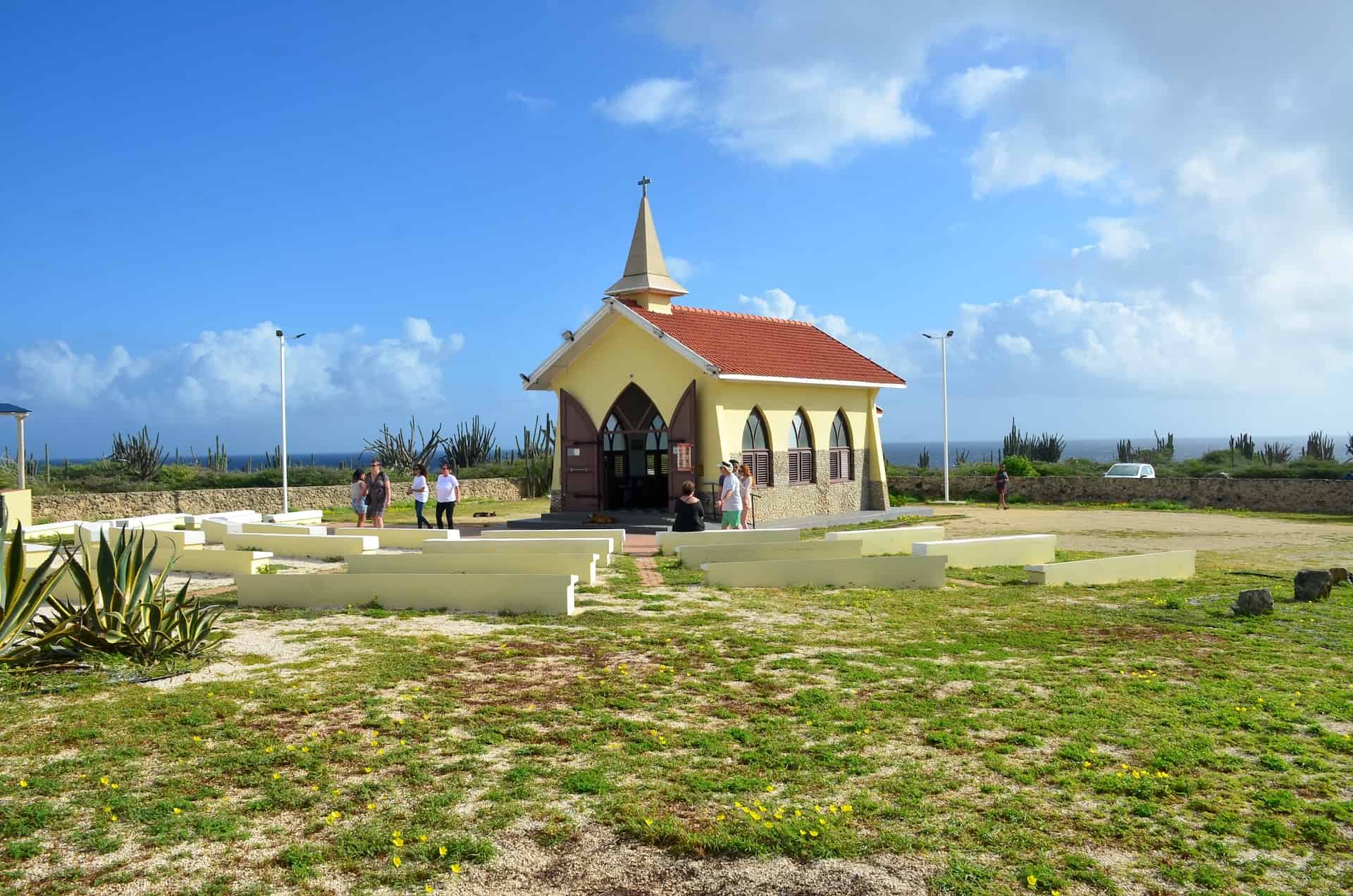 Alto Vista Chapel in Noord, Aruba