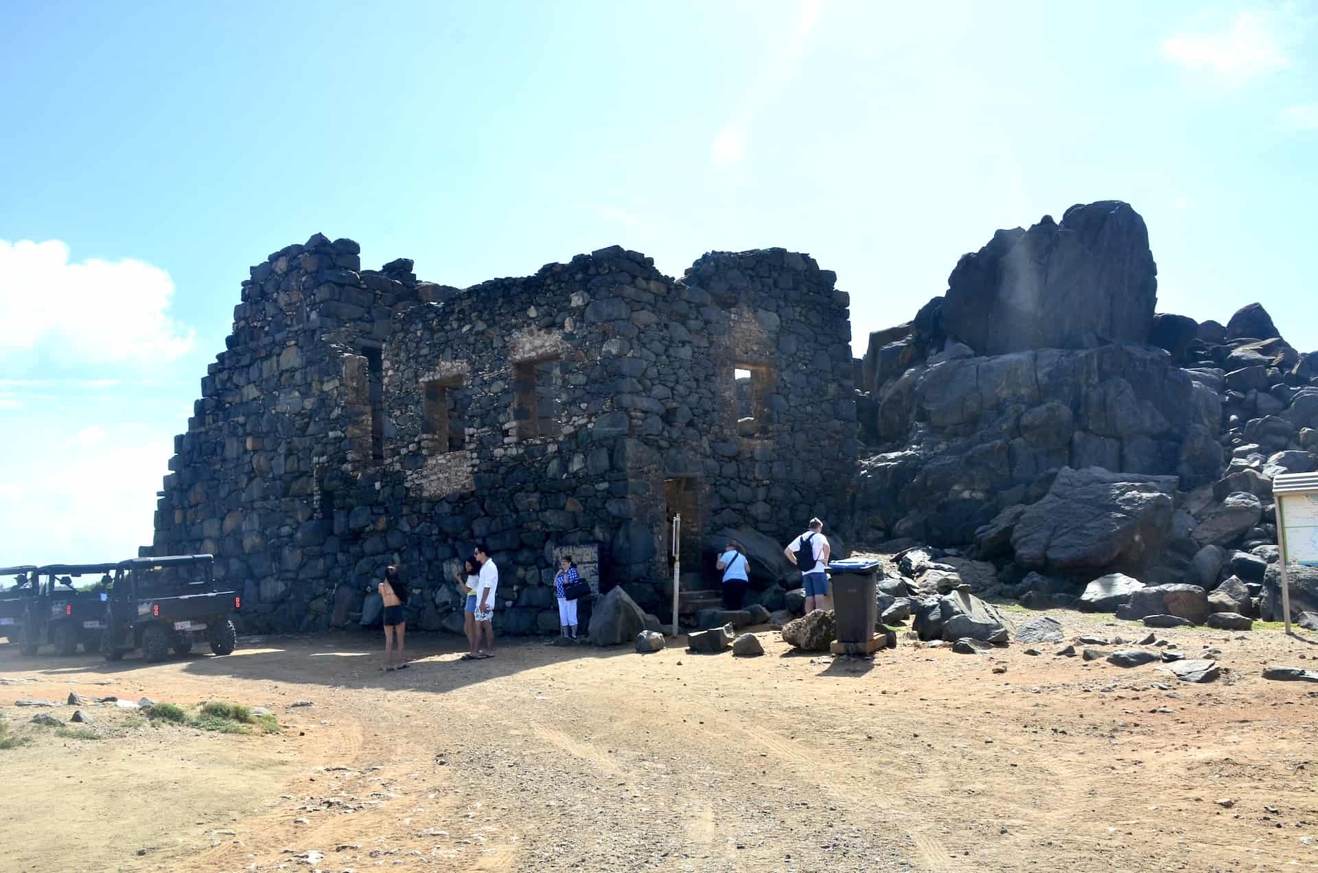 Bushiribana Gold Mill ruins