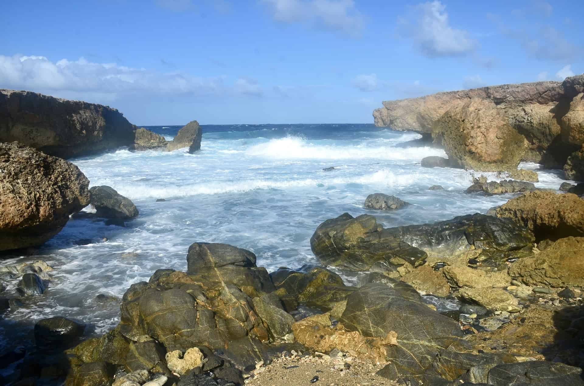 Cairn's Cove in Paradera, Aruba