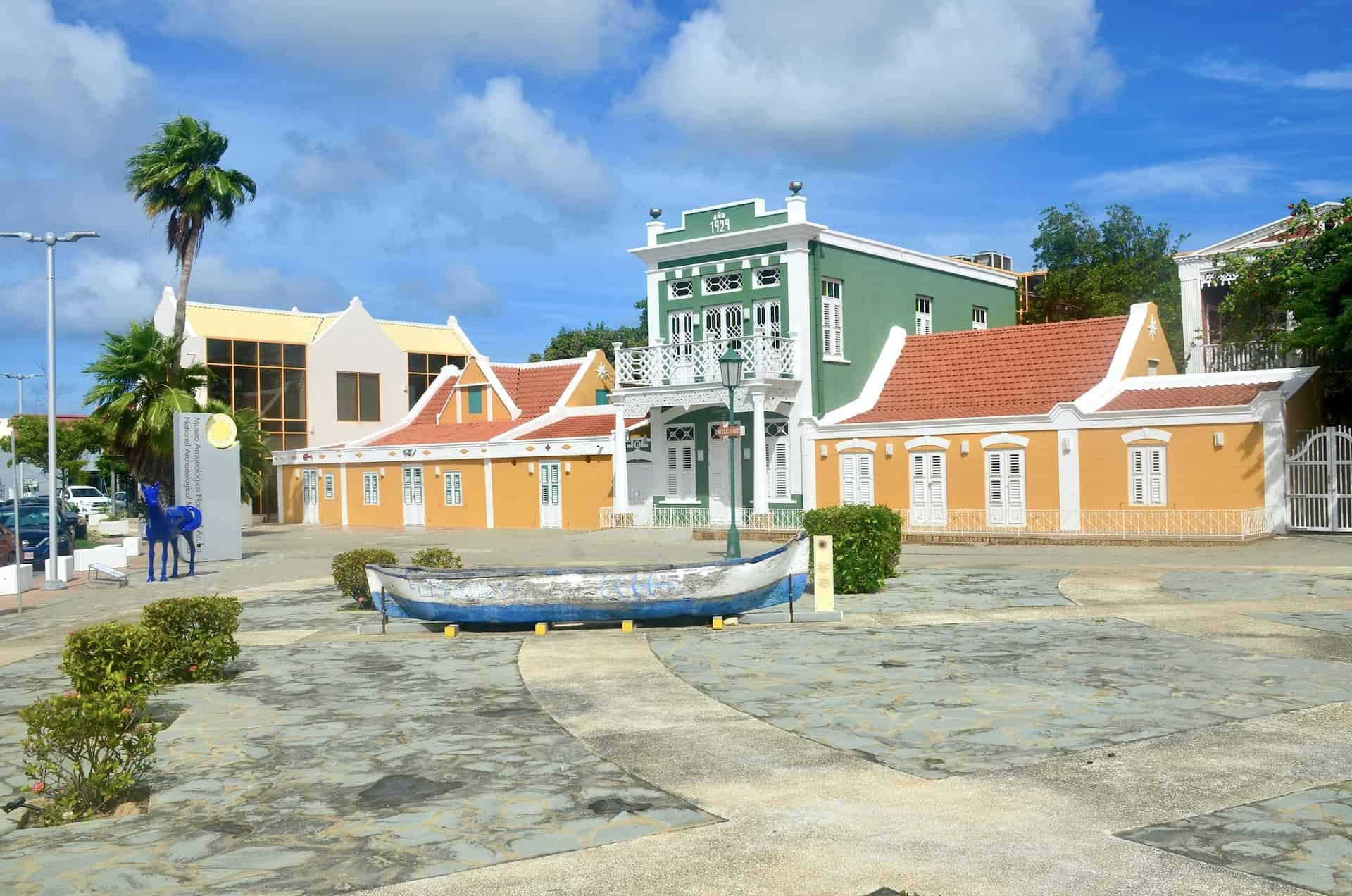 Ecury Complex in Oranjestad, Aruba