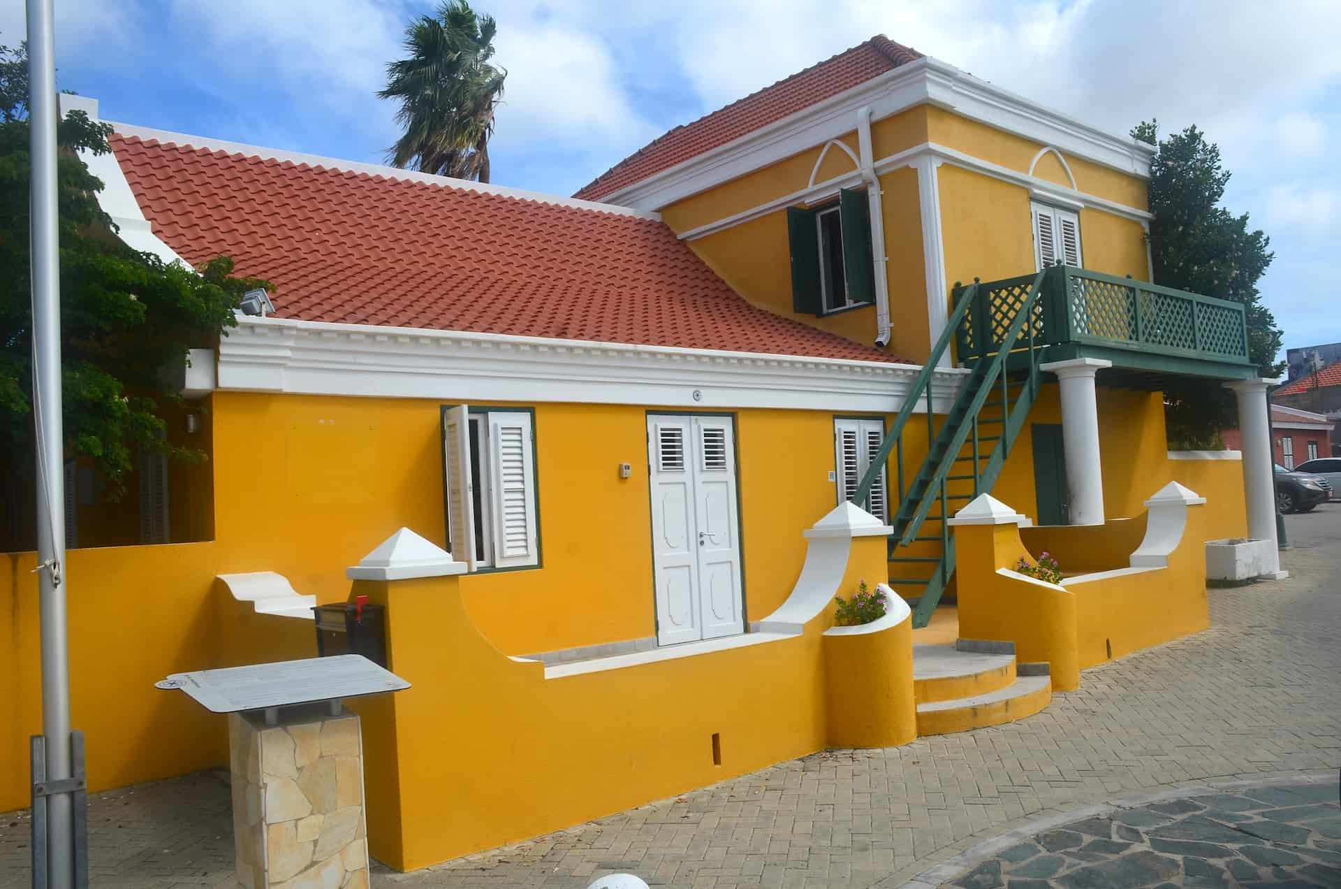 Henriquez Building in Oranjestad, Aruba