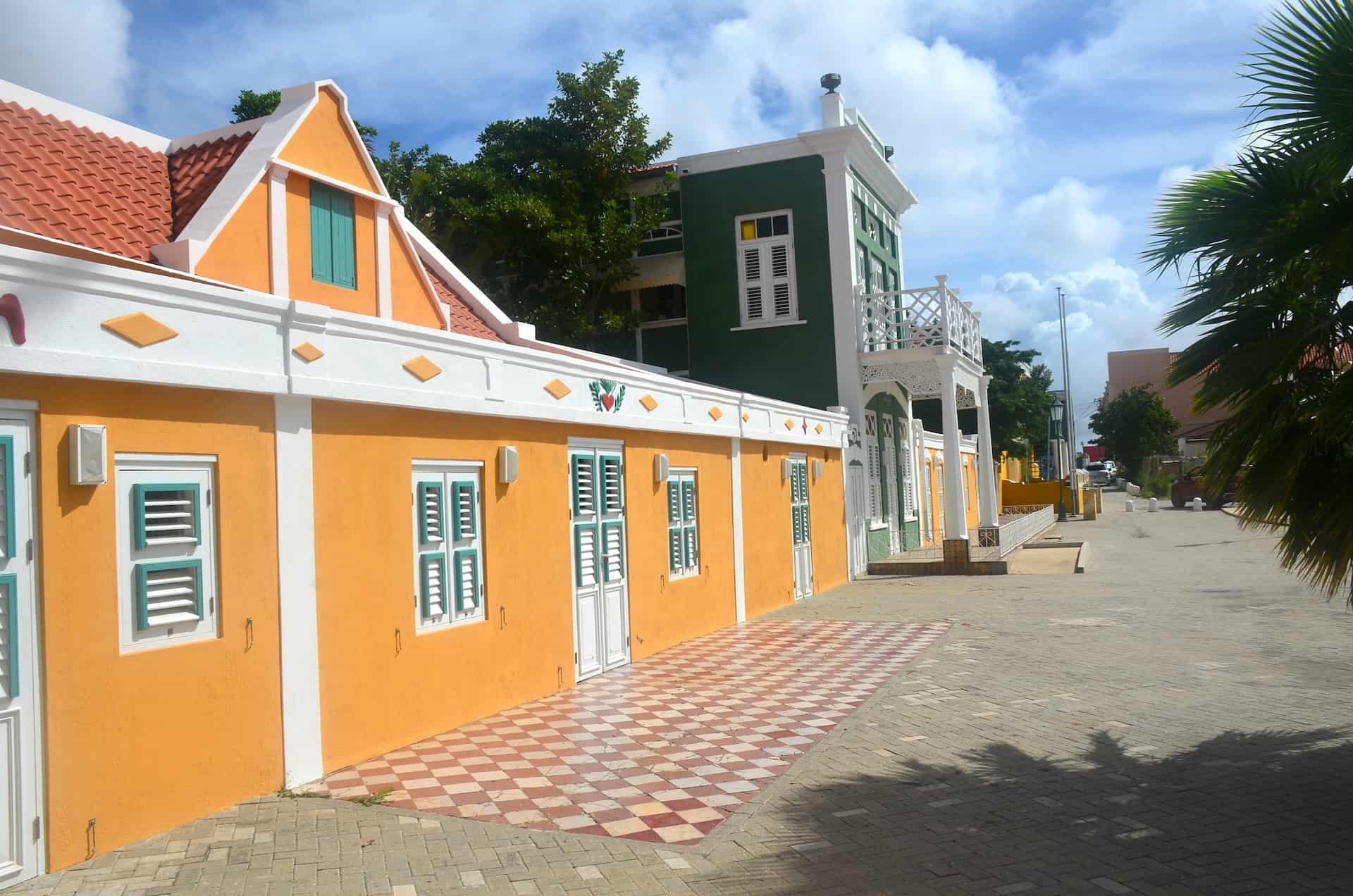 Ecury Complex in Oranjestad, Aruba