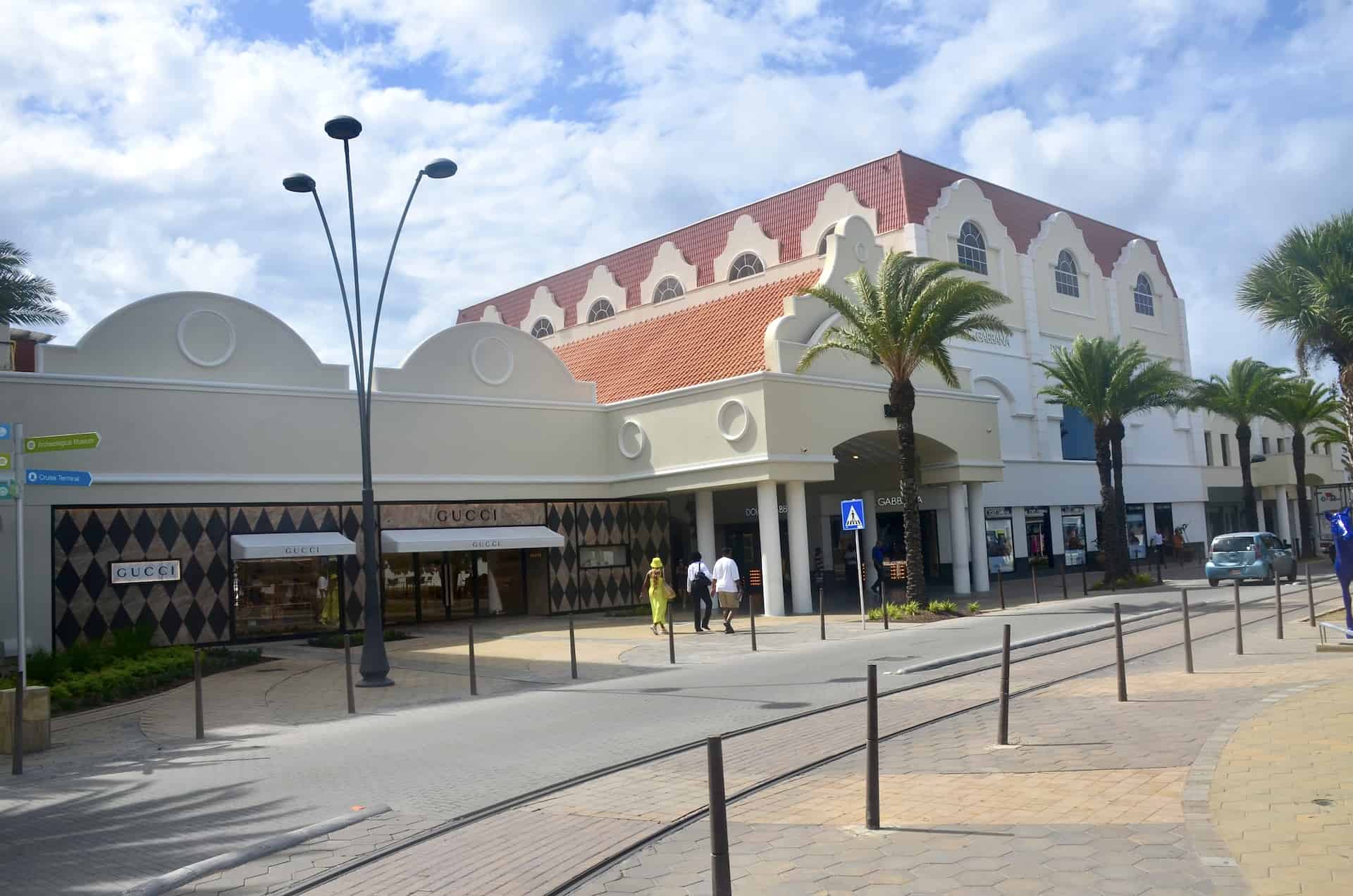 Renaissance Mall in Oranjestad, Aruba