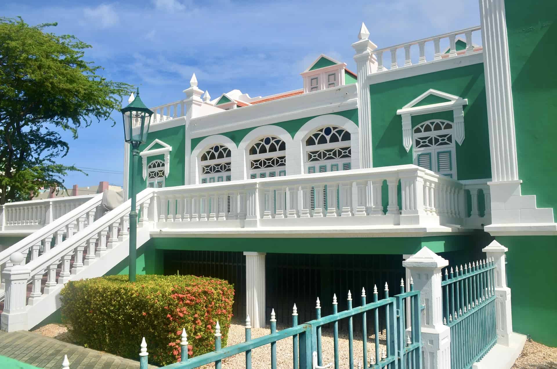 City Hall / Dr. Eloy Arends House in Oranjestad, Aruba